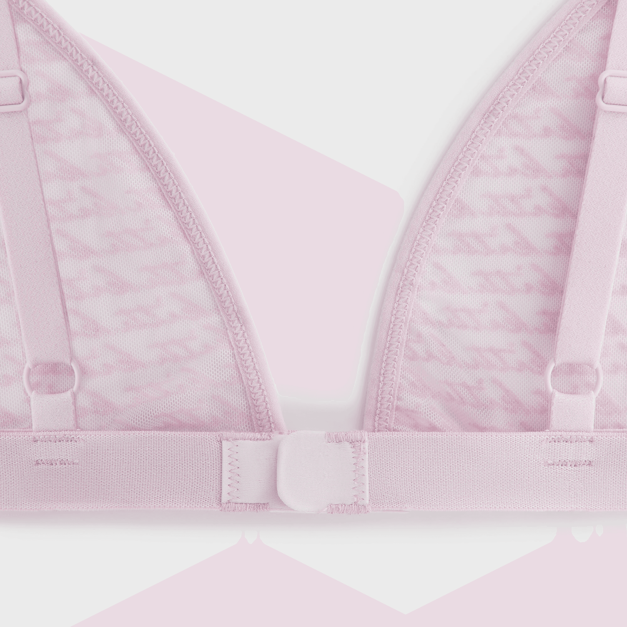 Kith Women Mesh Triangle Bralette Set - Camelia — Image 3