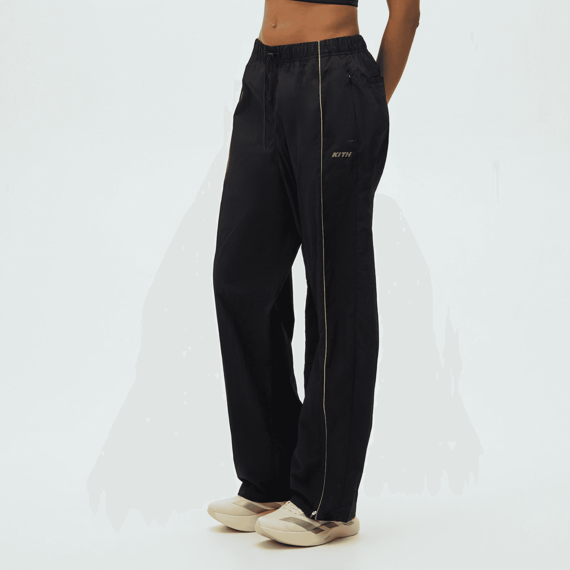 Kith Women Lowen Track Pant - Black — Image 5