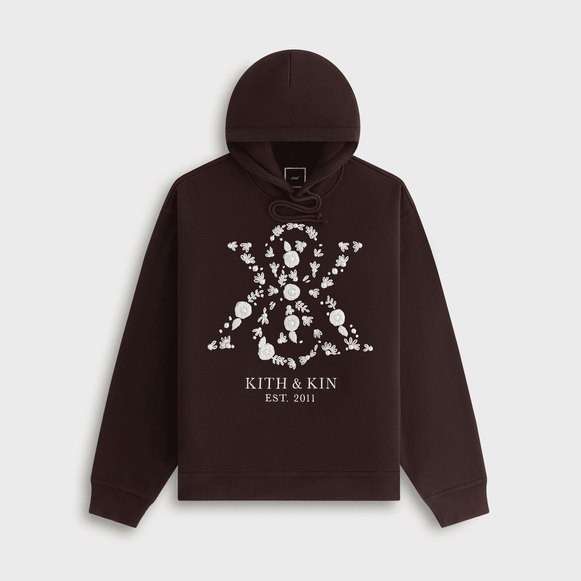Kith Women Maverick Pearl Crest Hoodie - Incognito