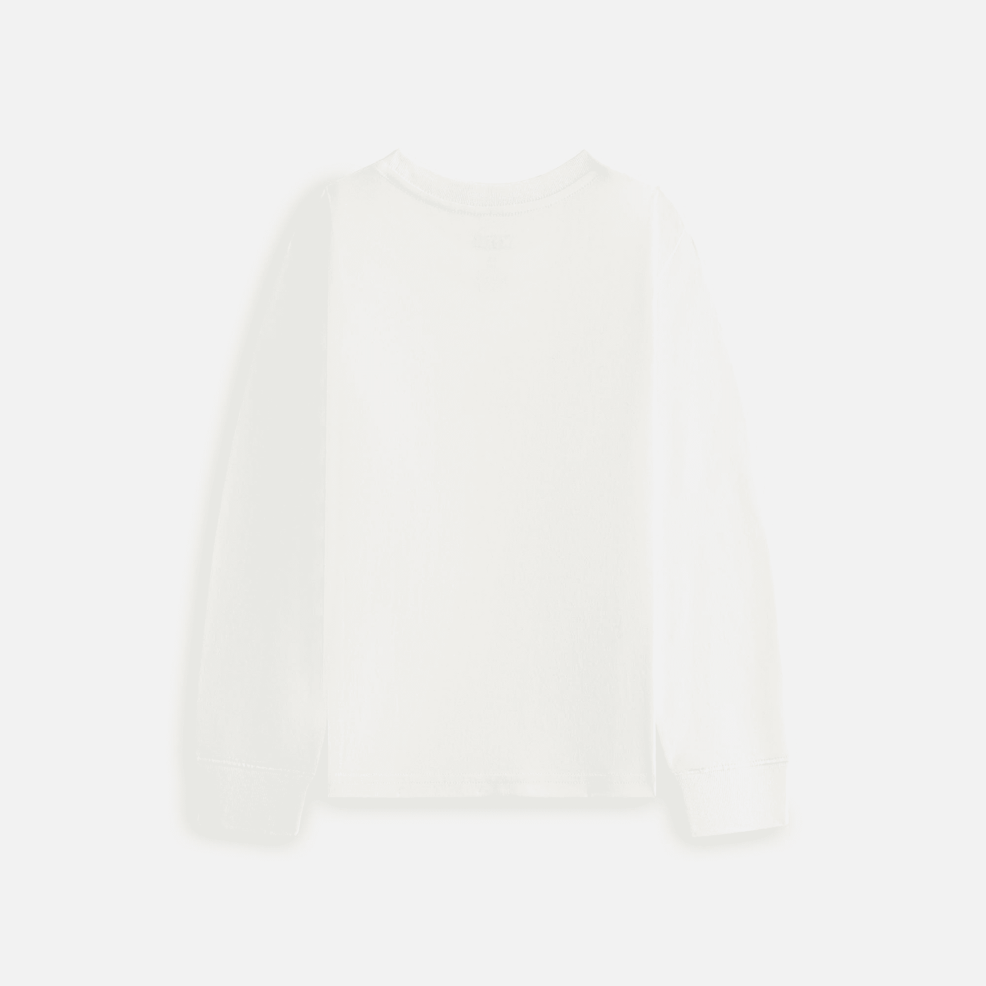 Kith Kids Long Sleeve Quinn Tee - Silk — Image 4
