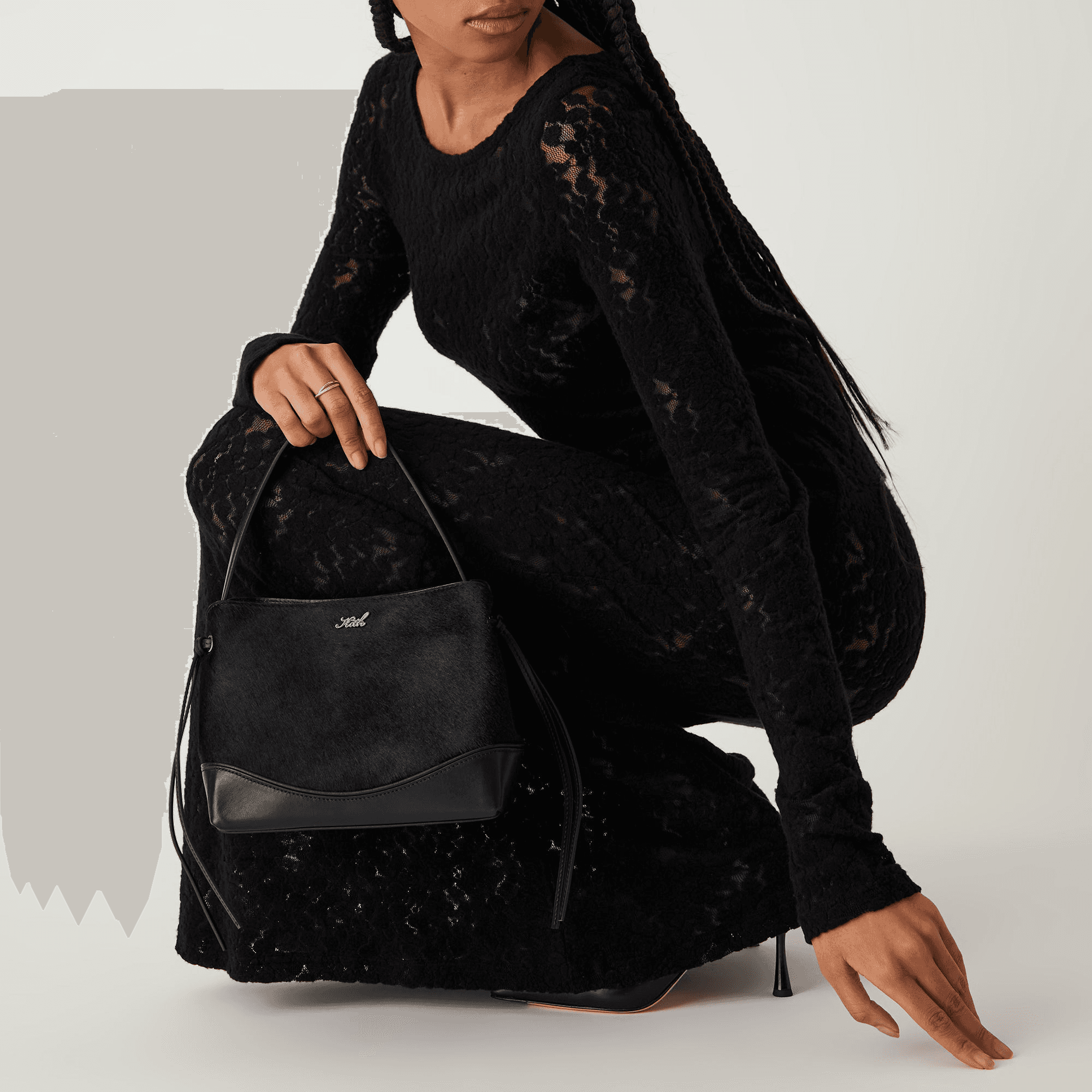 Kith Women Mini Katie Bag - Black — Image 7