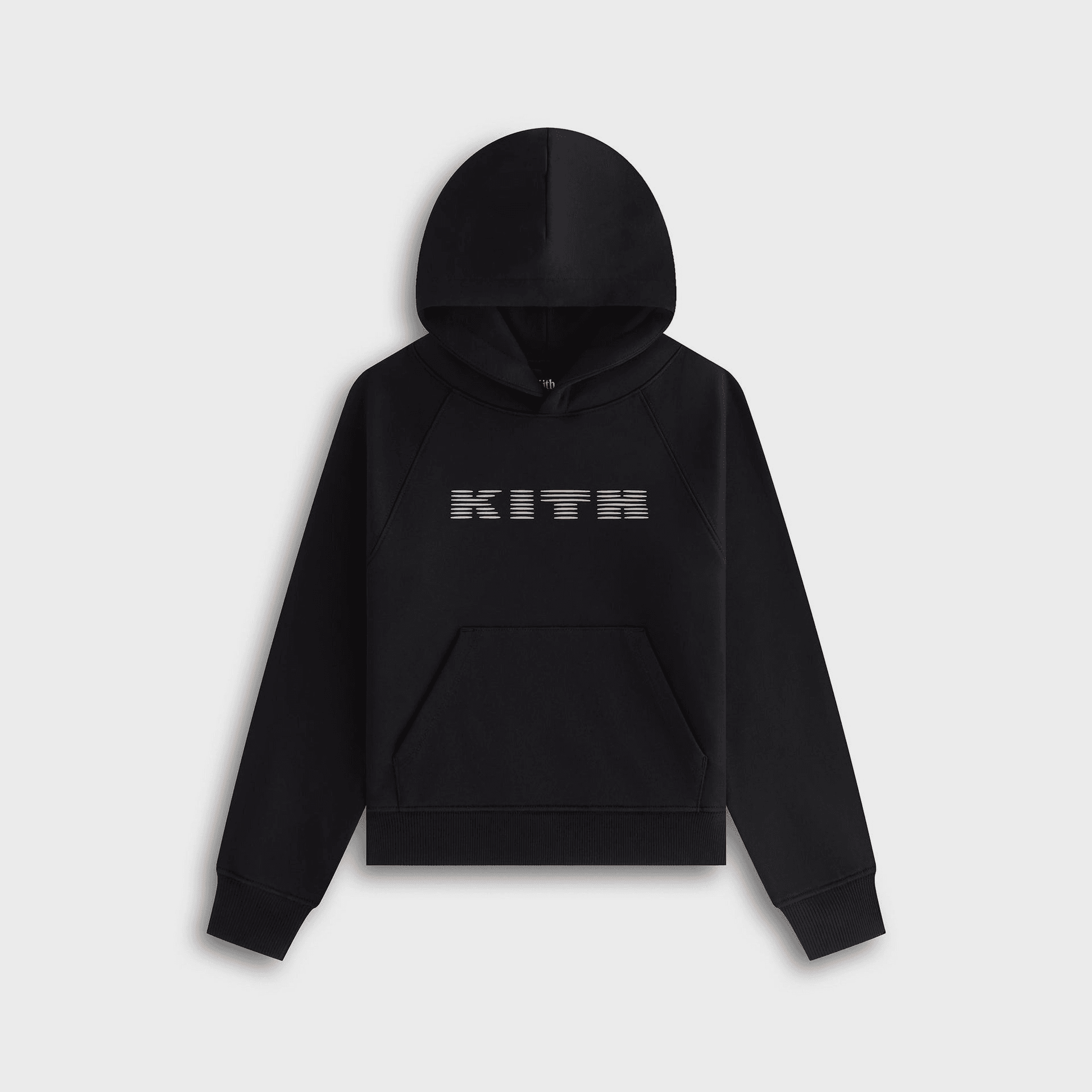 Kith Kids Novelty Logo Nelson Hoodie - Black — Image 5