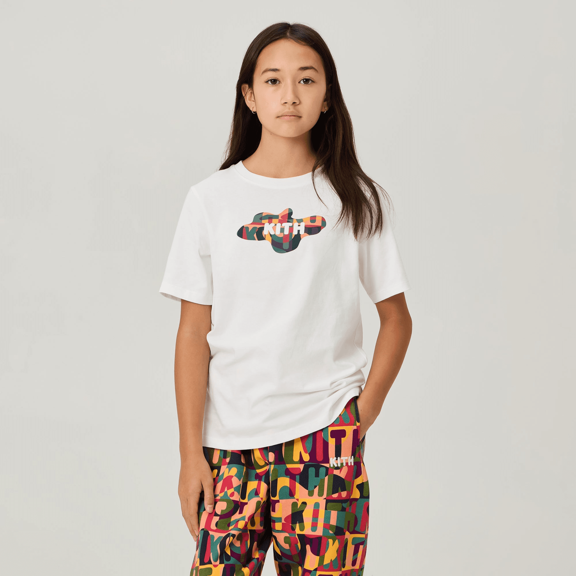 Kith Kids Novelty Graphic Tee - White — Image 4