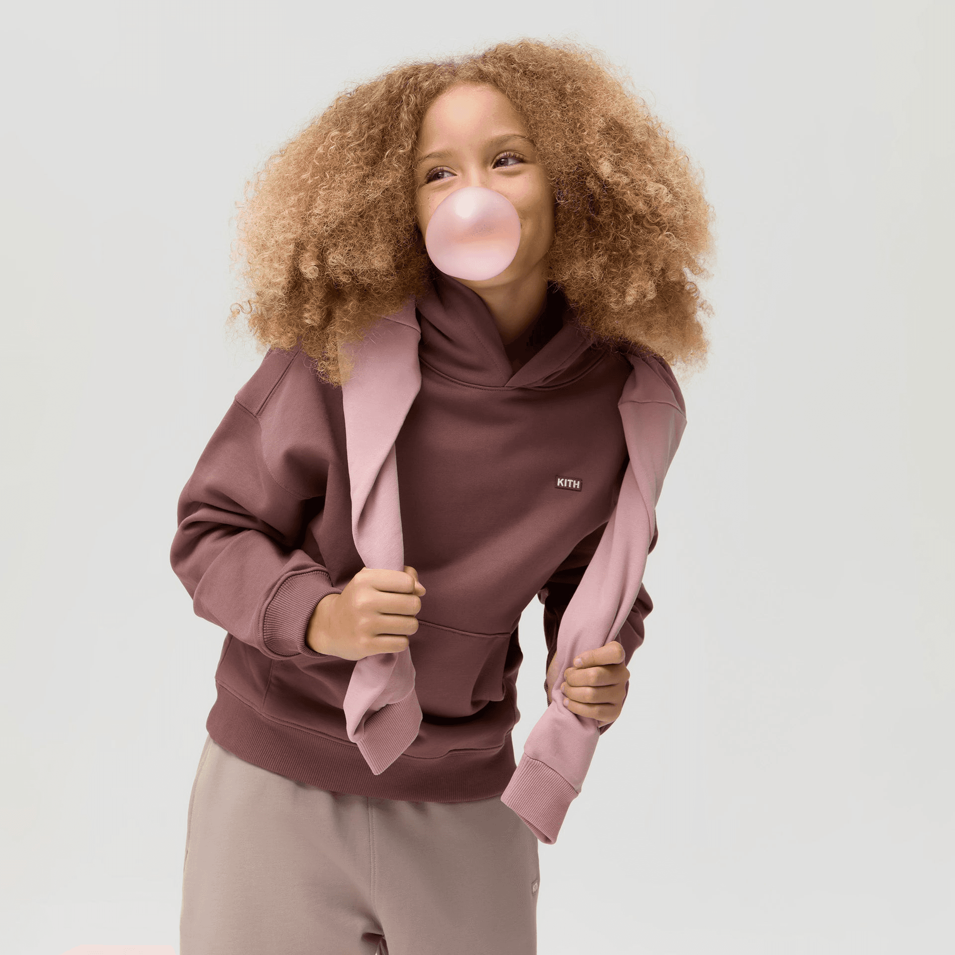 Kith Kids Nelson Hoodie - Rogue — Image 4