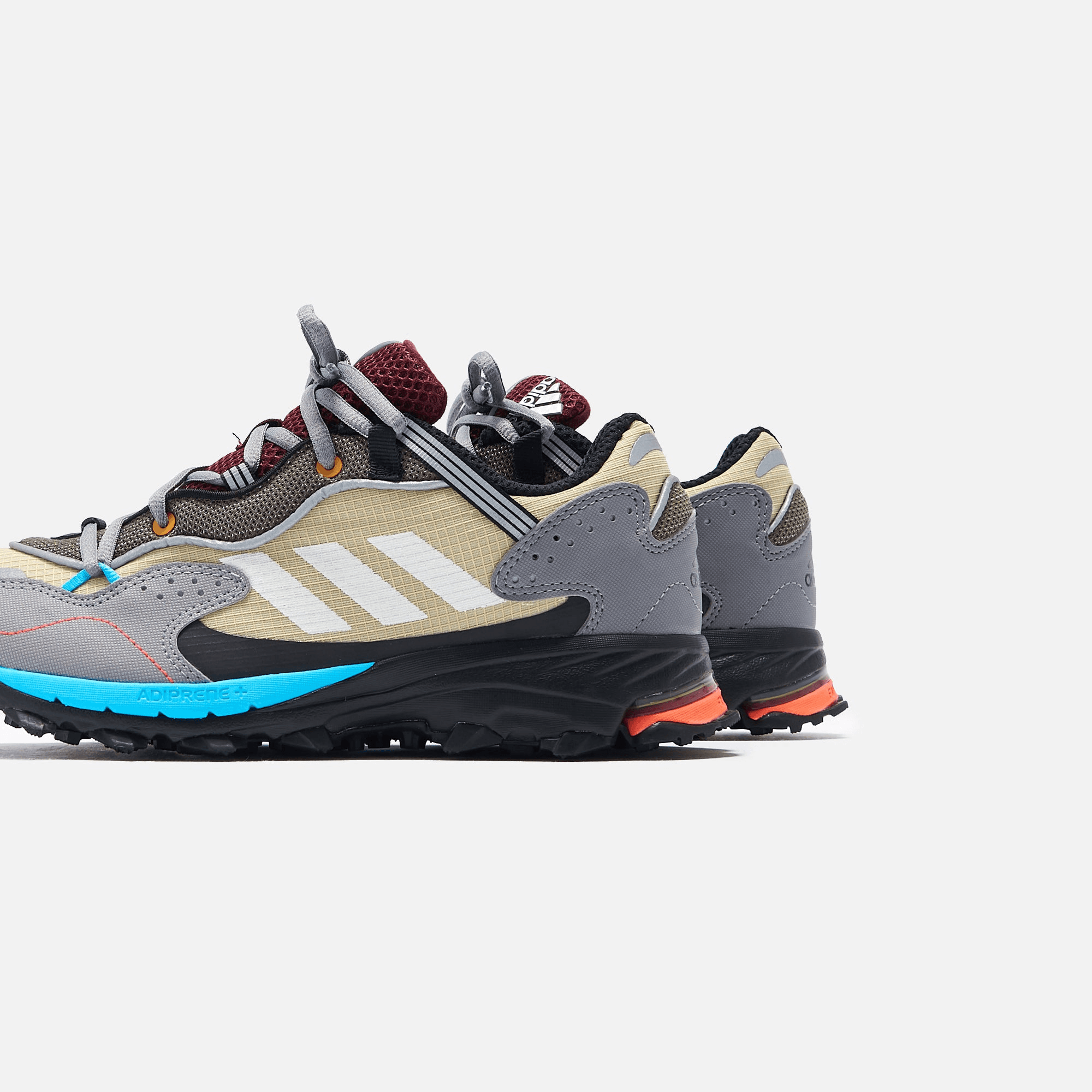adidas Consortium Response Hoverturf GF6100AM - Heather Grey / Core White — Image 4