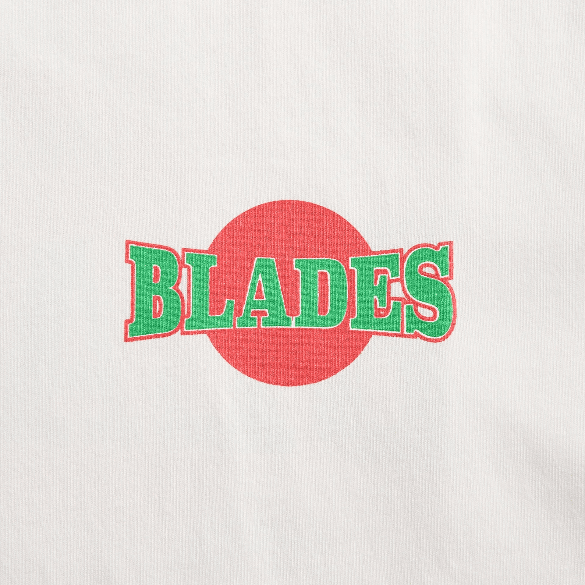 Metalwood Blades Gym Tee - White — Image 2