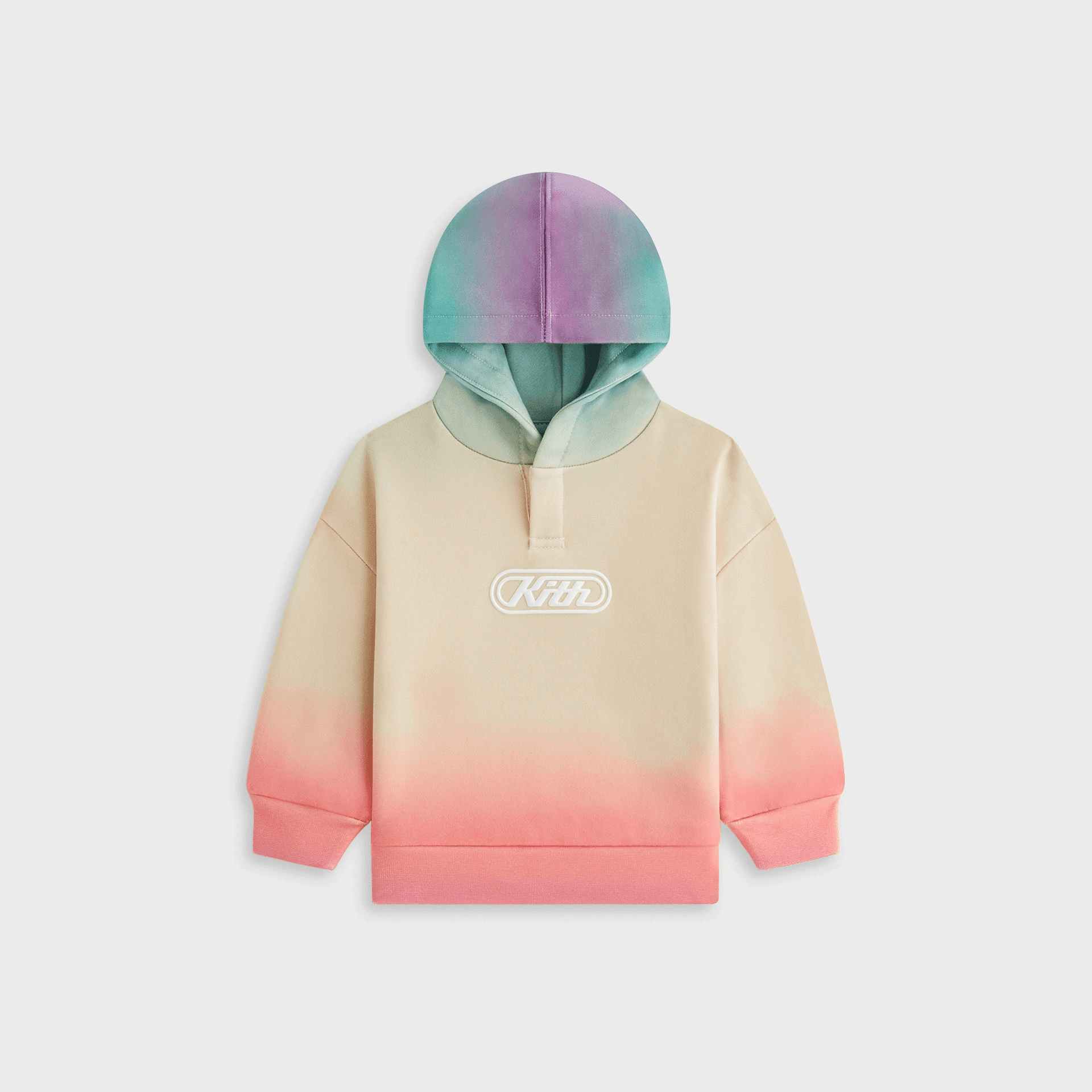 Kith Baby Ombre Nelson Pullover Hoodie - Tempo — Image 4