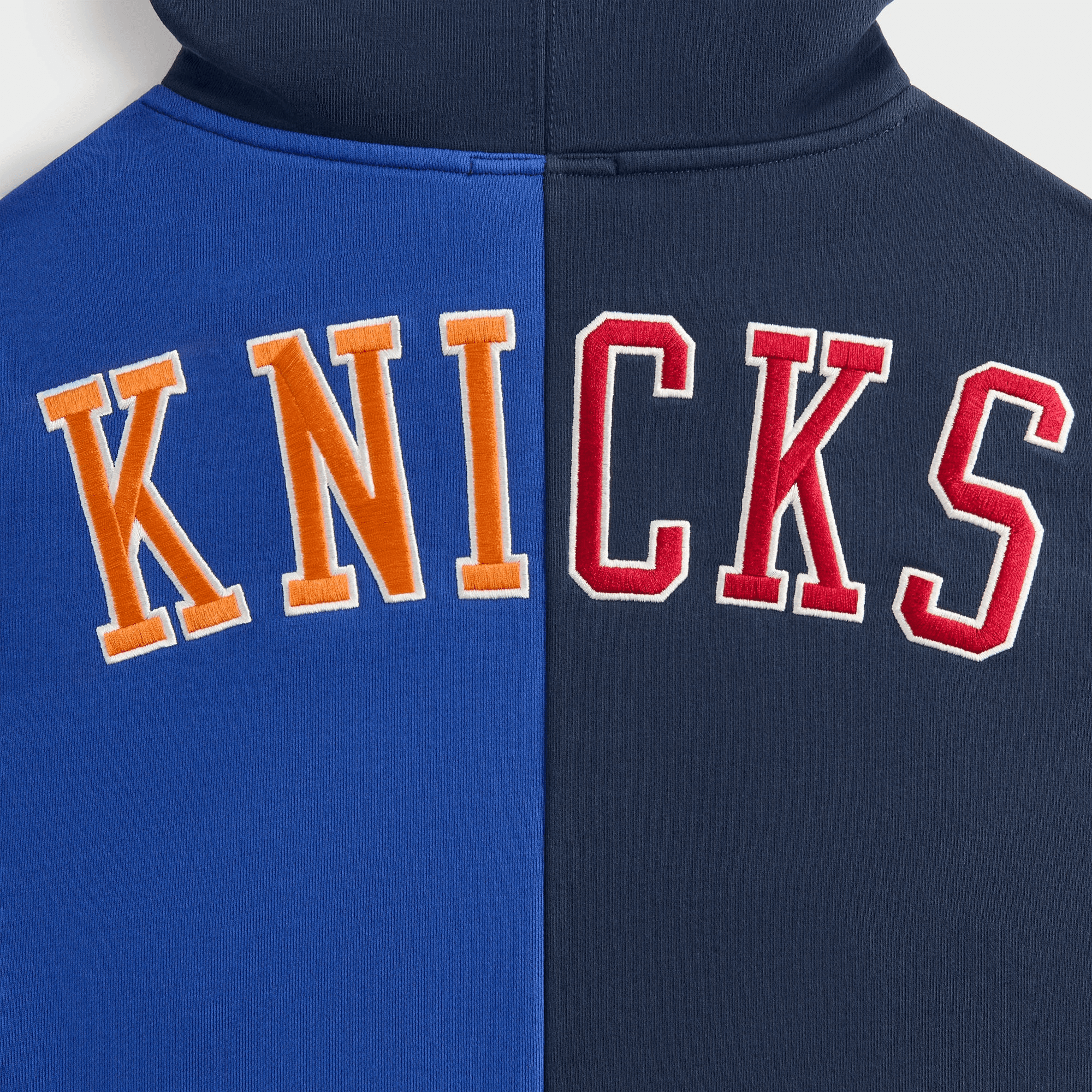 Kith Kids for the New York Knicks Mash Up Nelson Hoodie - Nocturnal — Image 4