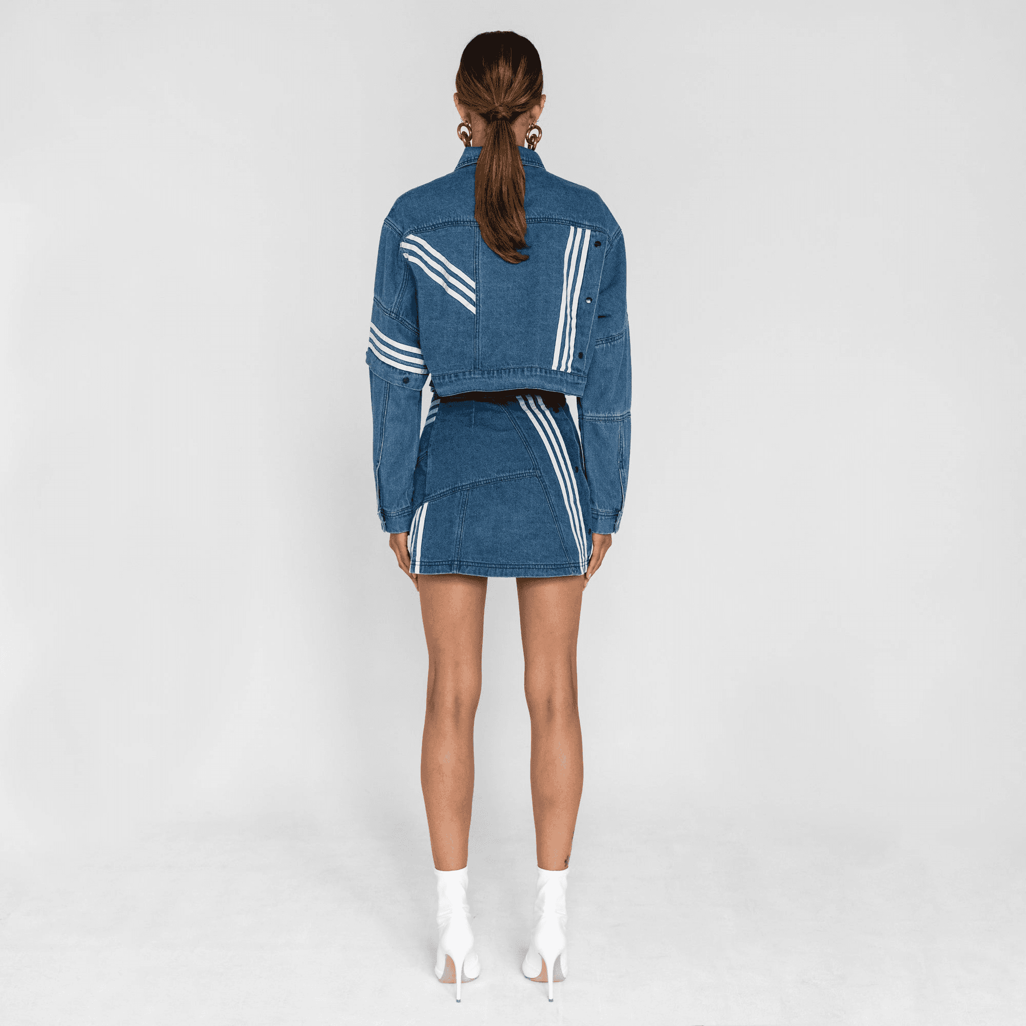 adidas by Daniëlle Cathari Denim Jacket - Washed Blue — Image 3