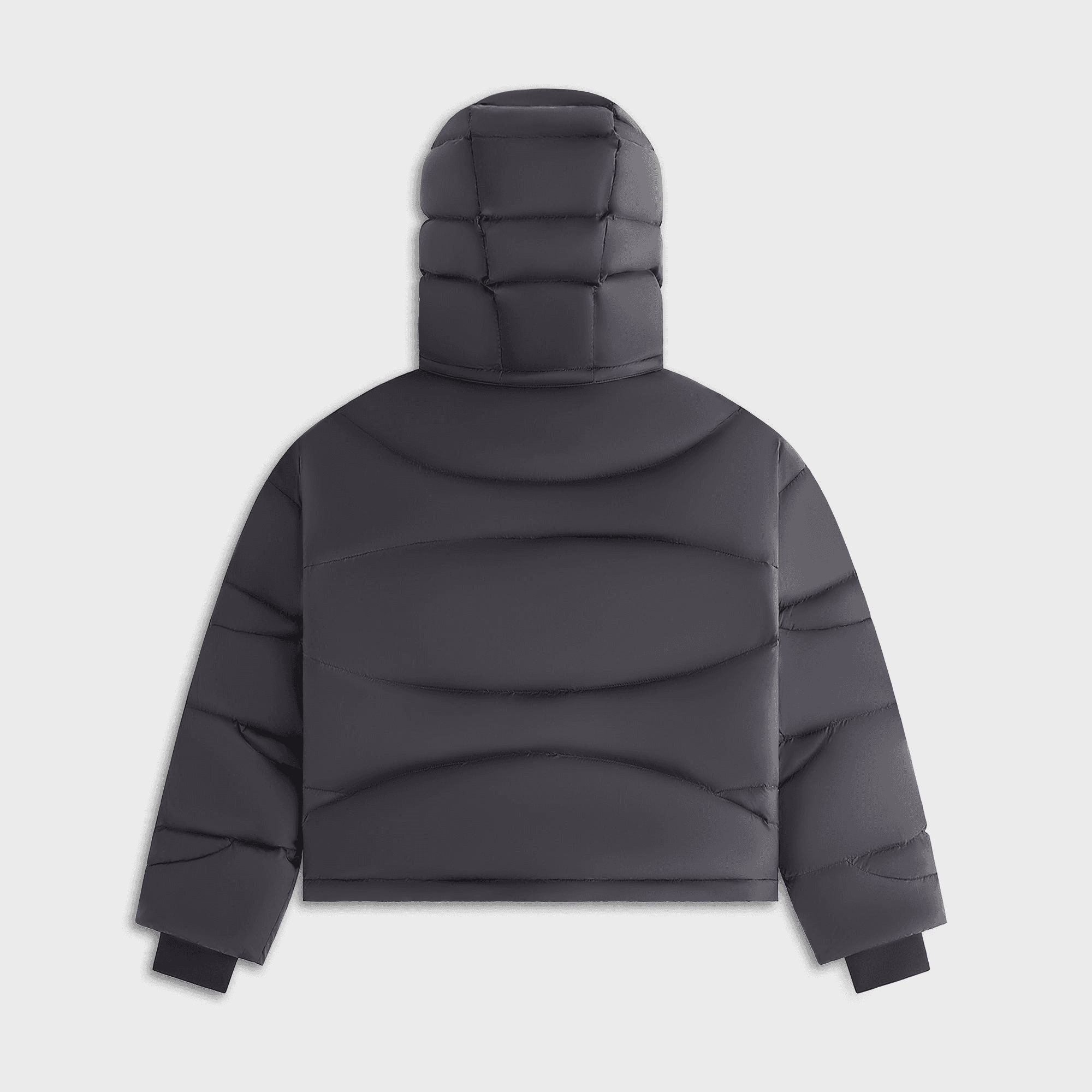 Kith Women Corey Hooded Nylon Puffer - Black — Image 11