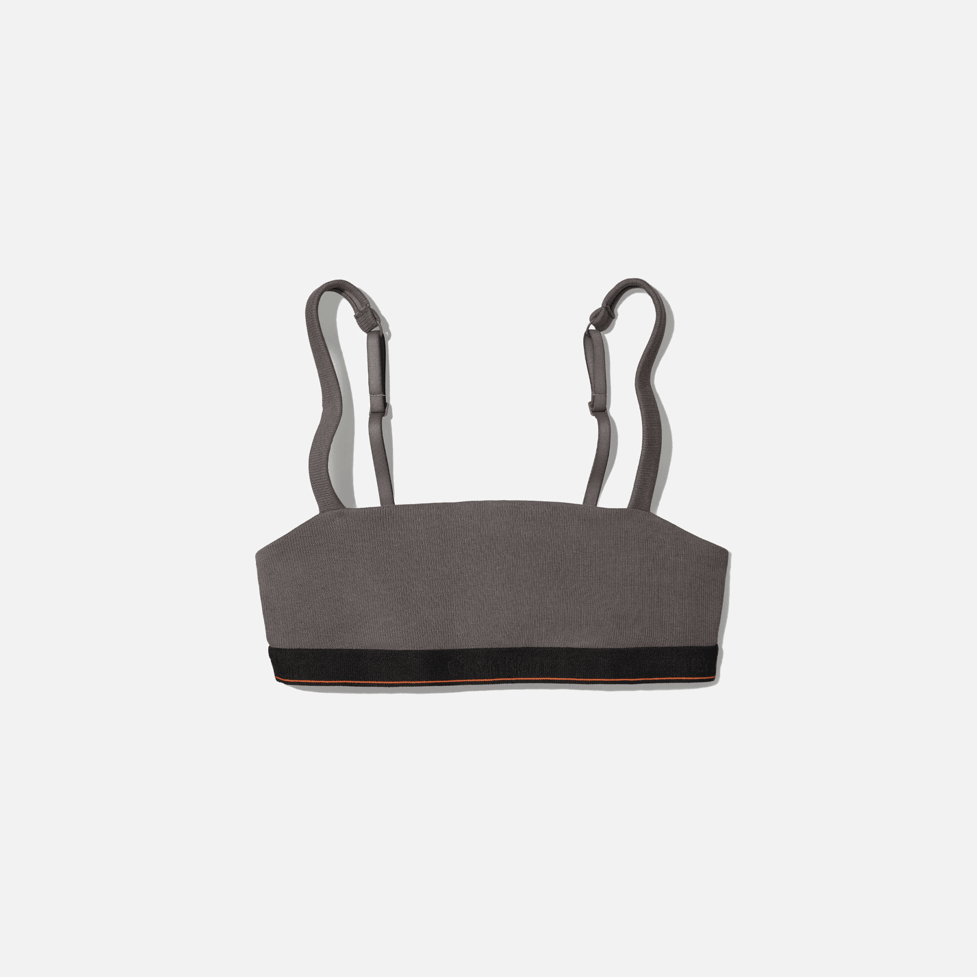 Calvin Klein x Heron Preston WMNS Strap Bralette - Dark Grey