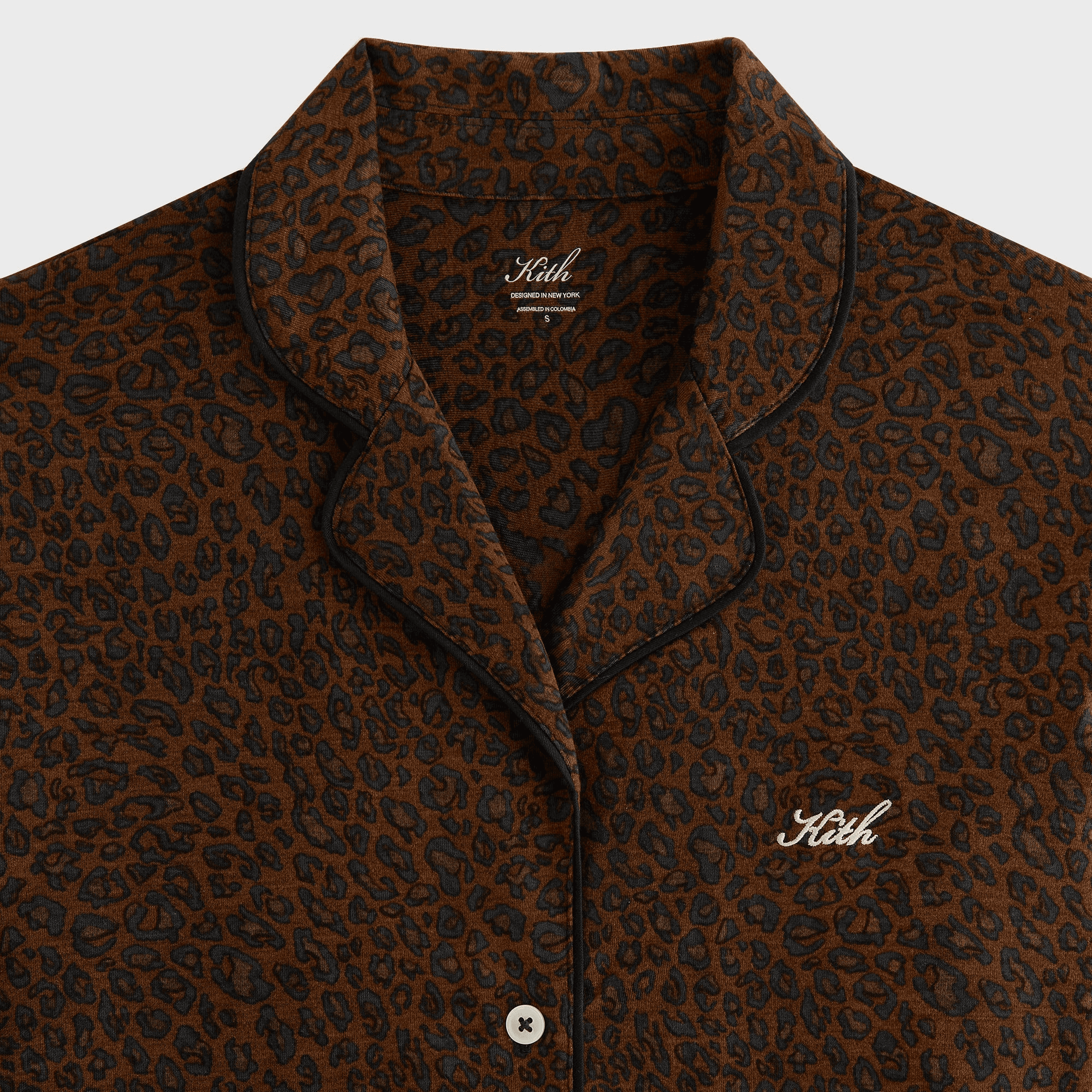 Kithmas Women Leopard Pajama Set - Dremel — Image 3