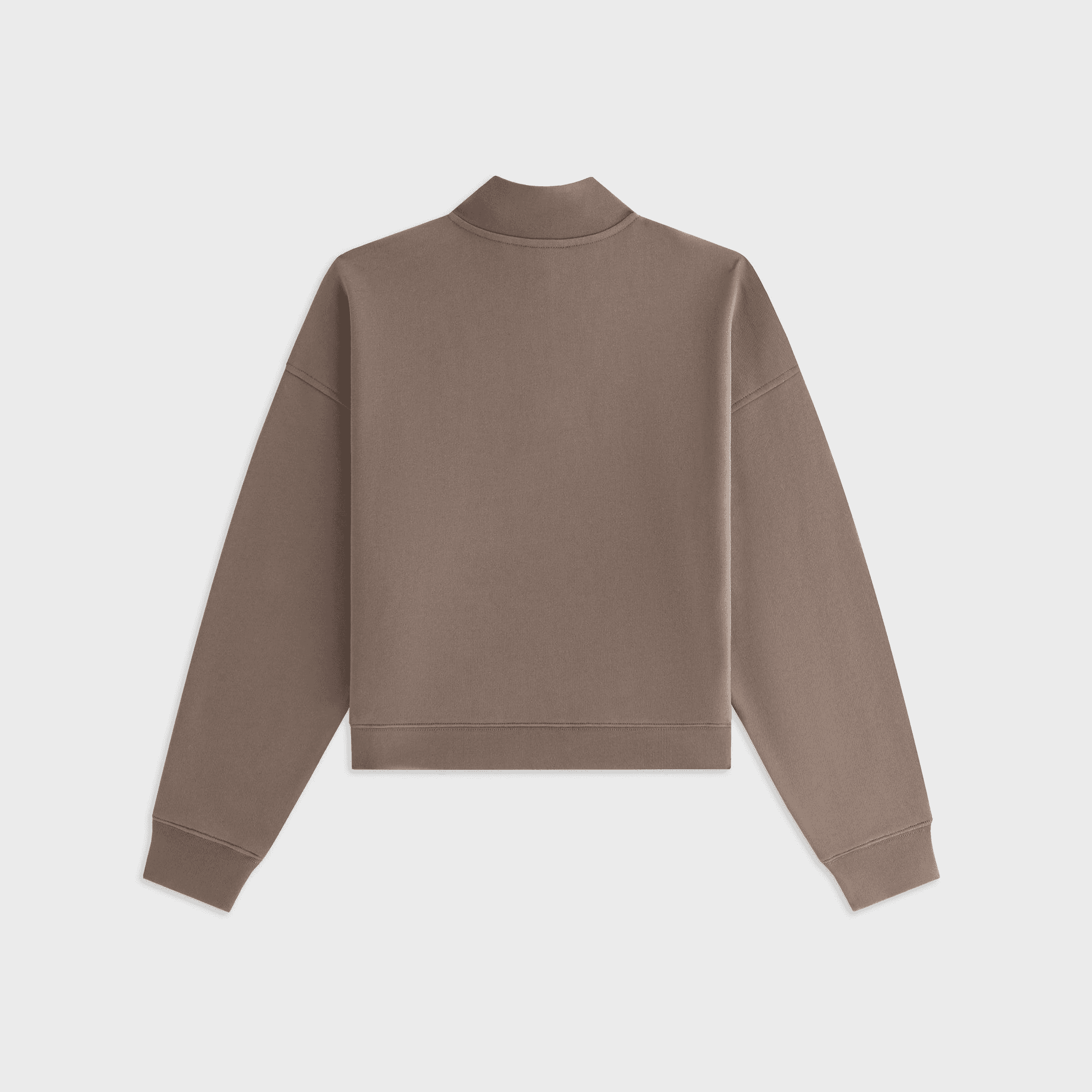 Kith Women Ryder II Quarter Zip - Timber — Image 5