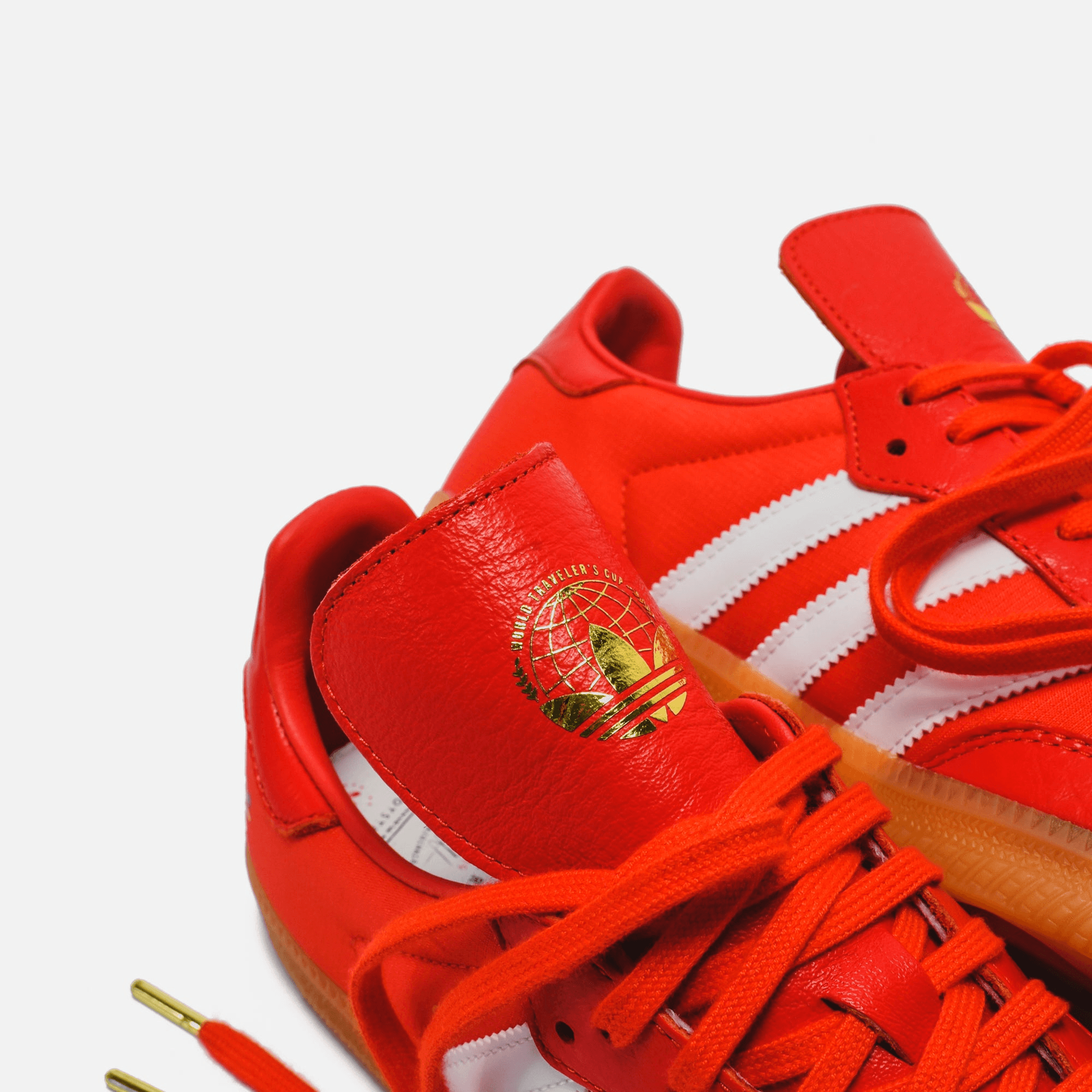 adidas Consortium x Oyster Samba - Red — Image 2