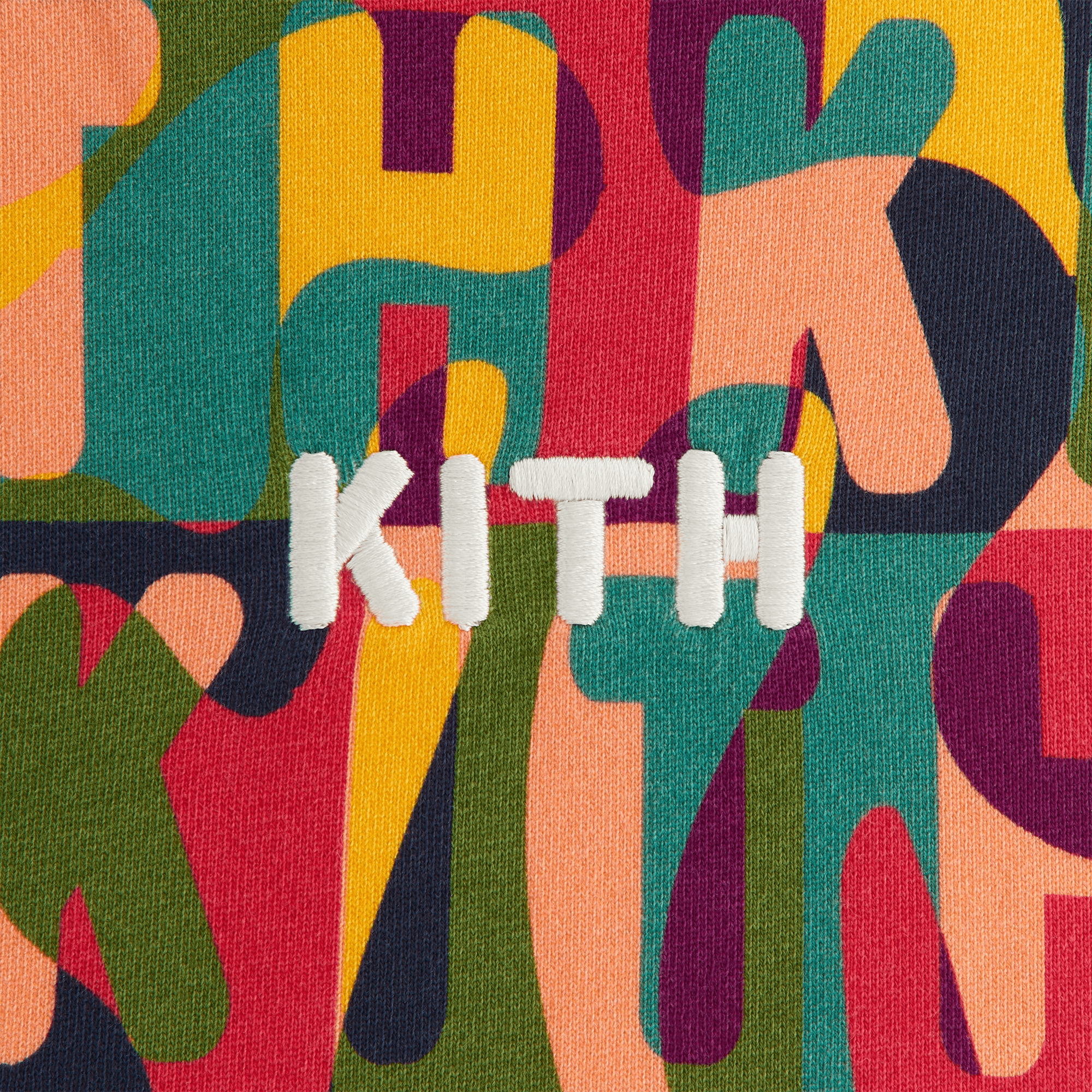 Kith Kids Printed Monogram Nelson Crewneck Sweatshirt - Nocturnal — Image 2