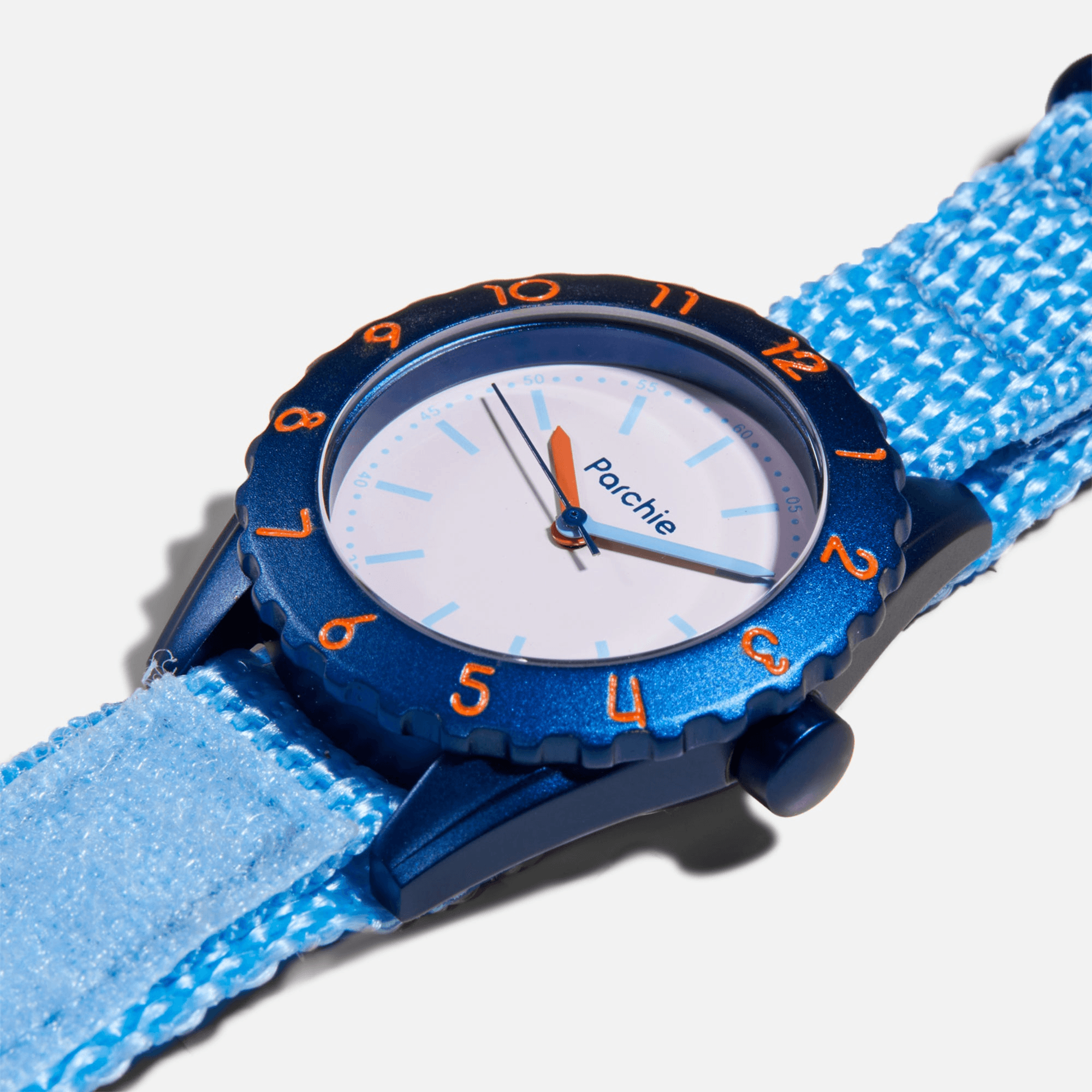 Parchie Me-Time Watch - Blue / Pink / Orange — Image 2