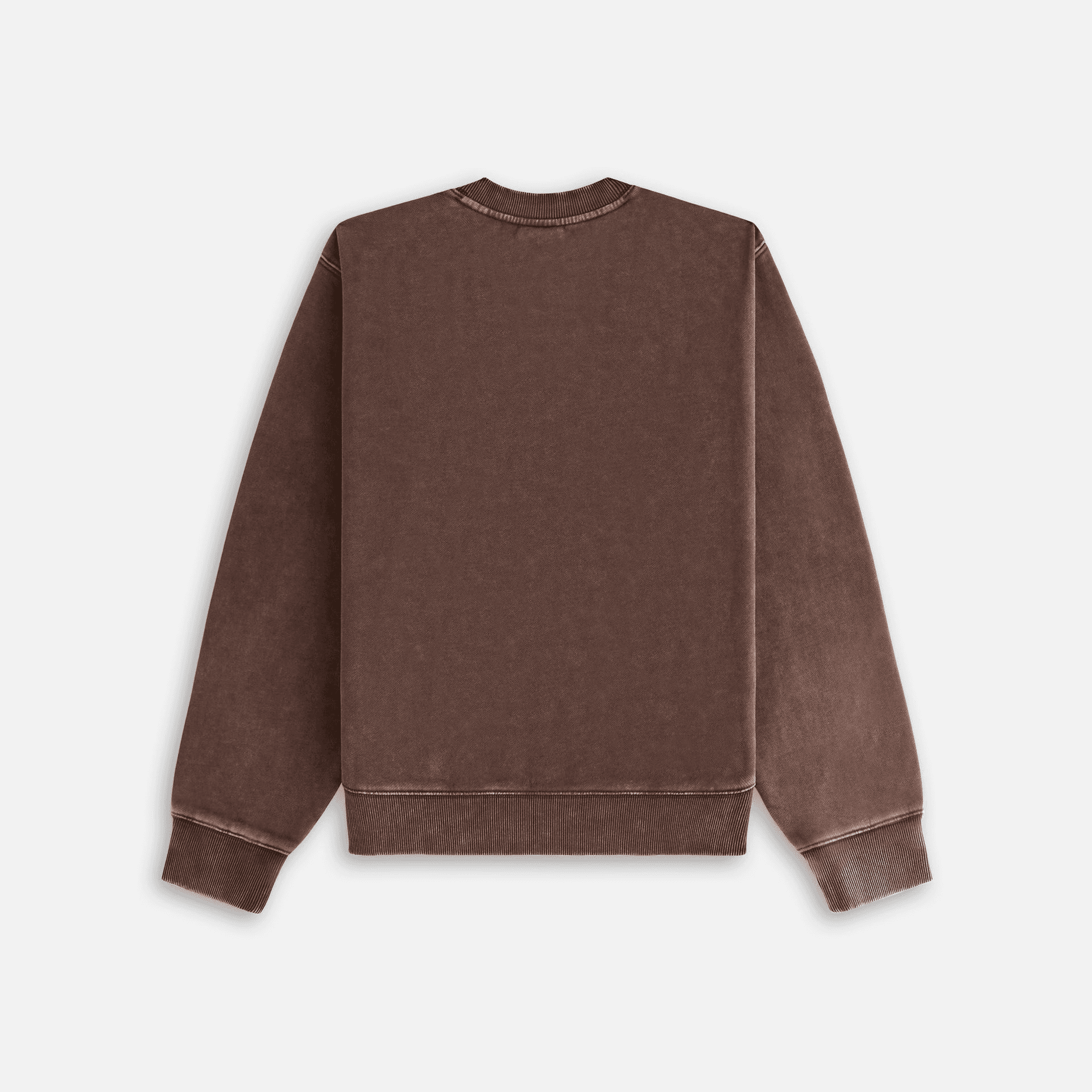 Kith Women Ashwin Sueded Crewneck - Incognito — Image 5