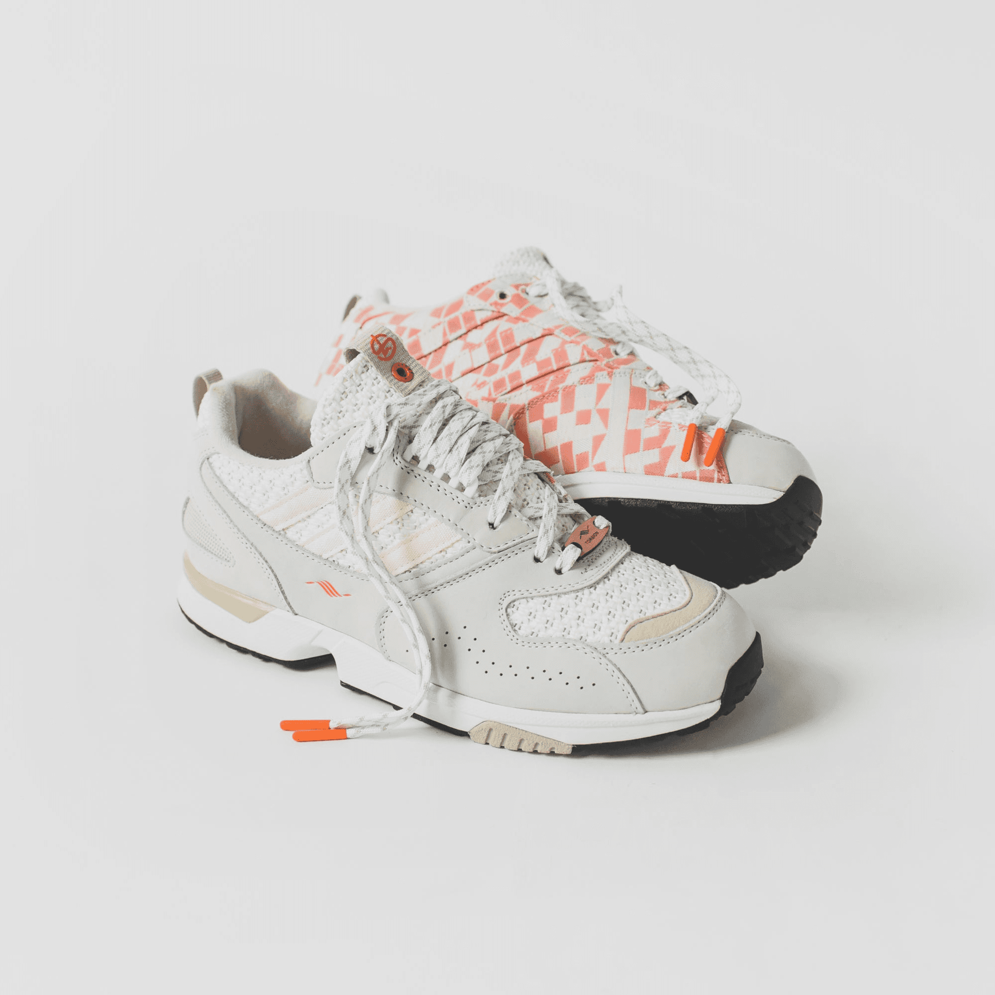 adidas Consortium x Shelflife ZX4000 - Grey / Beige — Image 4