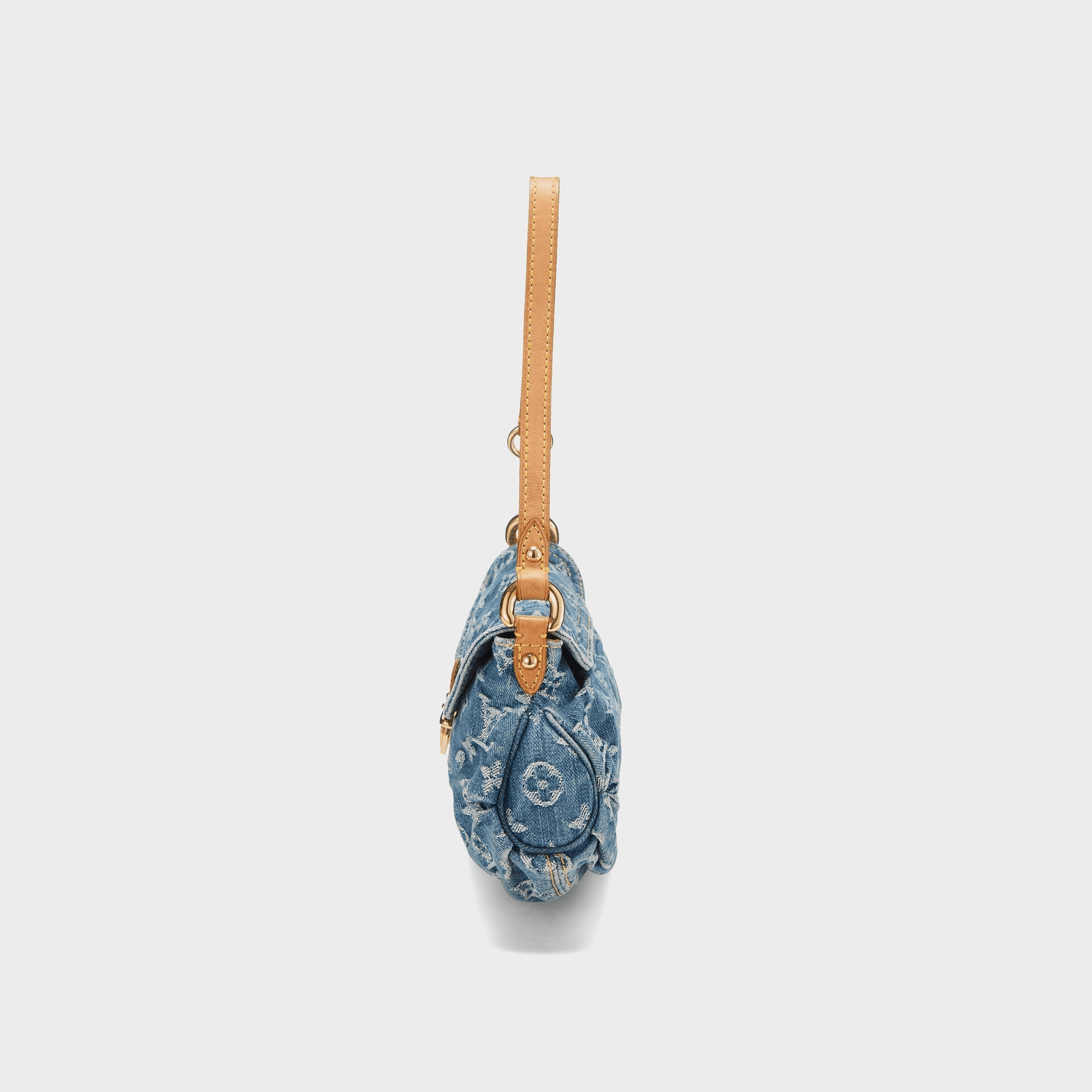 WGACA Louis Vuitton Pleaty Mini - Denim — Image 5