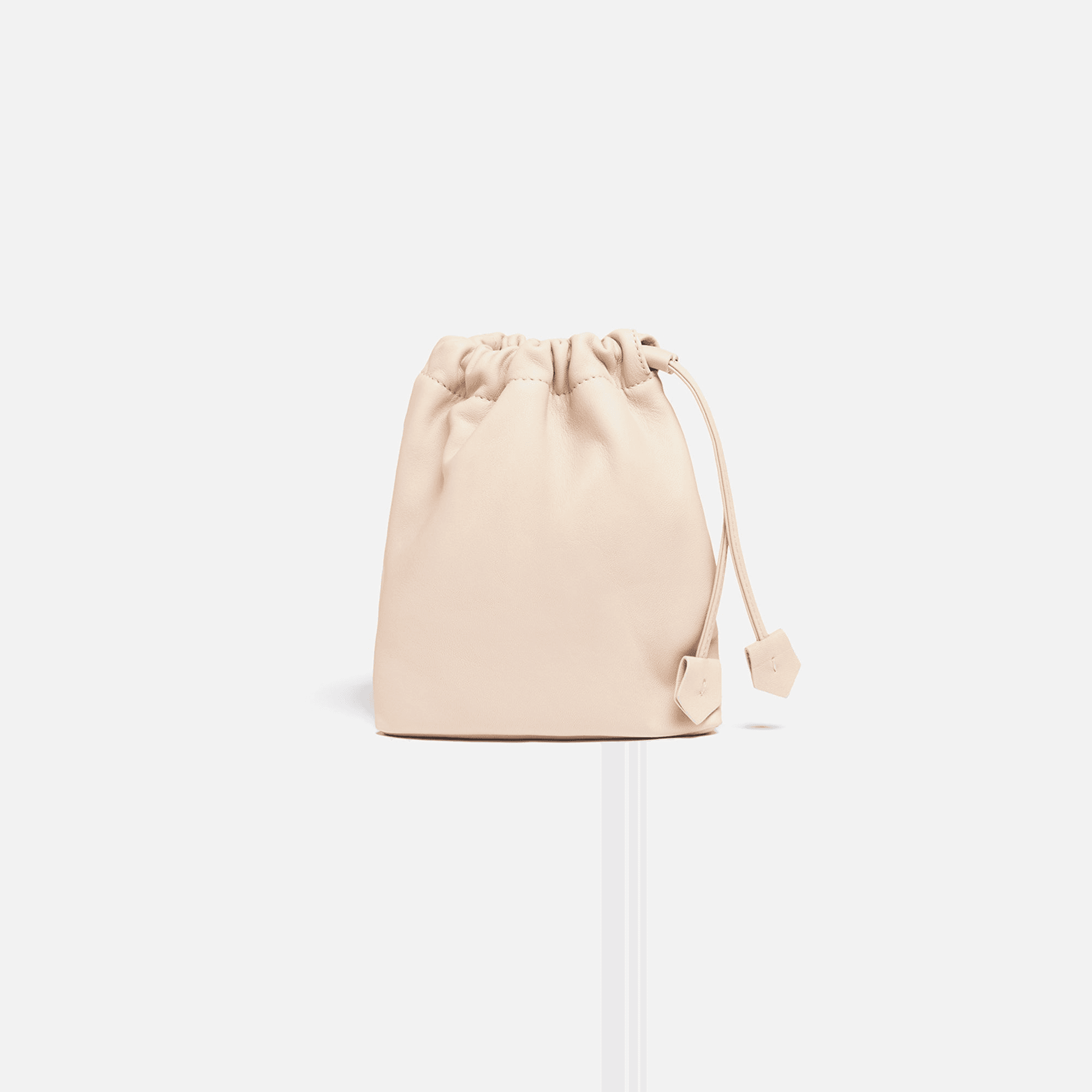 Talel Triangle Bag Small - Beige — Image 3