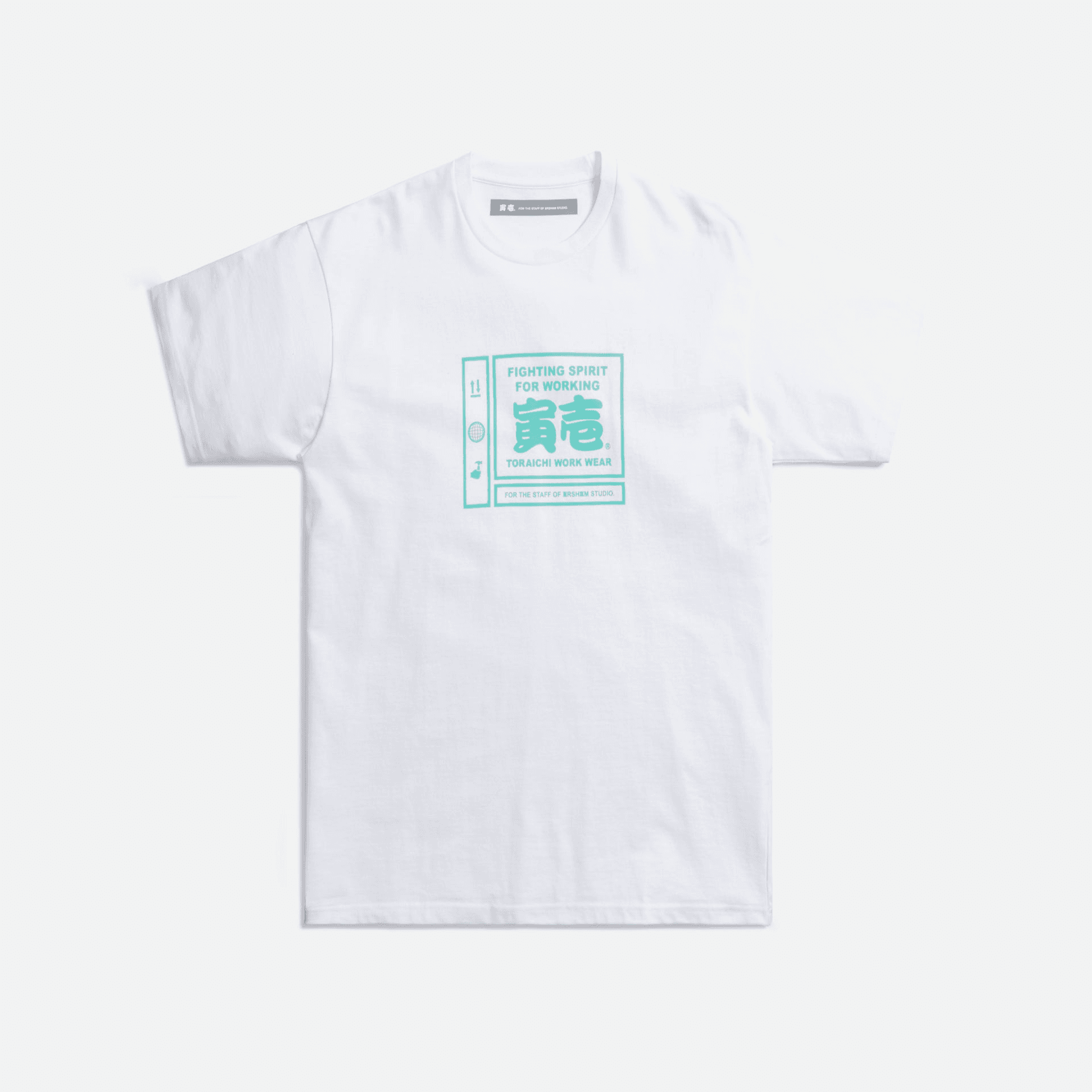 Toraichi Pictgram Work Tee - White — Image 2