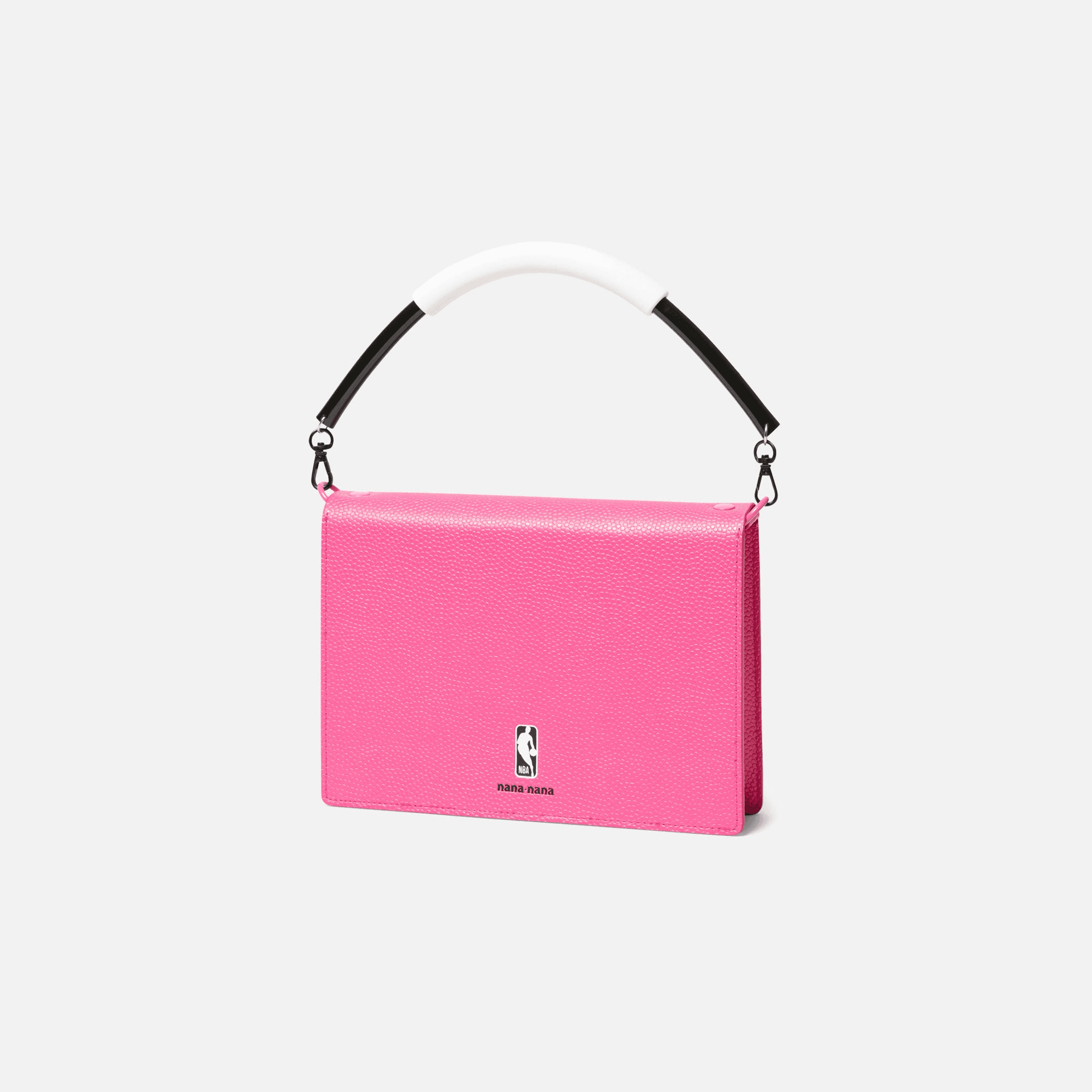 Nana-Nana A5 Basketball Bag - Miami Heat Pink — Image 2