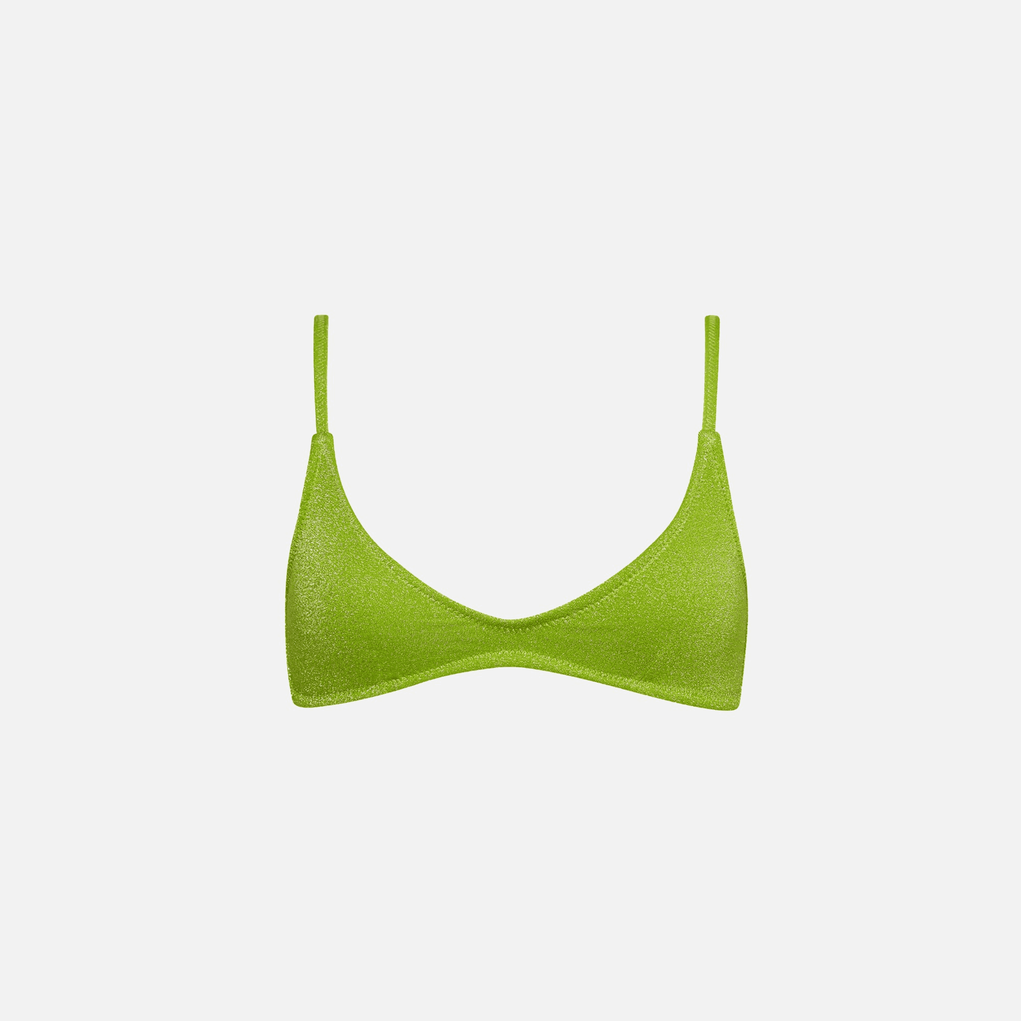 Triangl Maia Top - Palm Sparkle