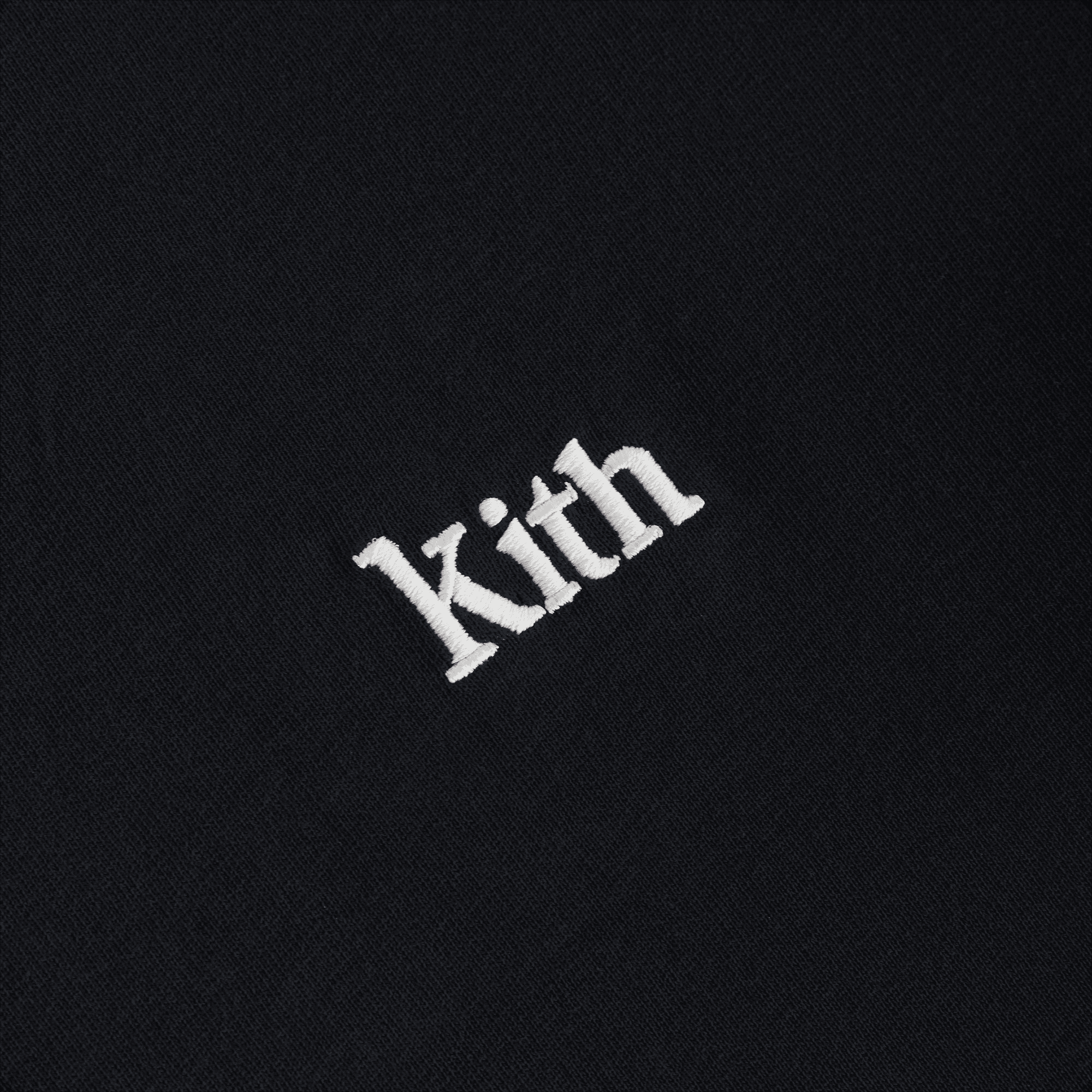 Kith Women Vintage Tee - Black — Image 3