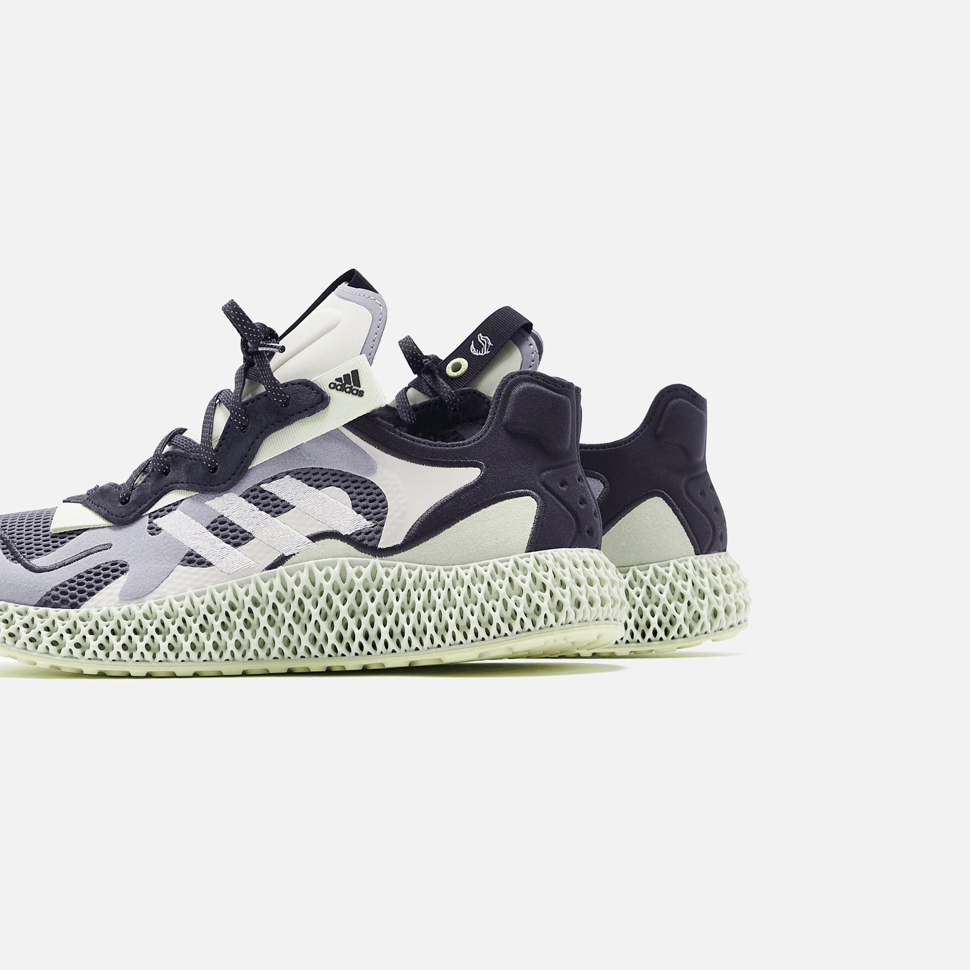 adidas Consortium Runner 4D V2 - Collegiate Navy / Whiteboard / Bright — Image 4