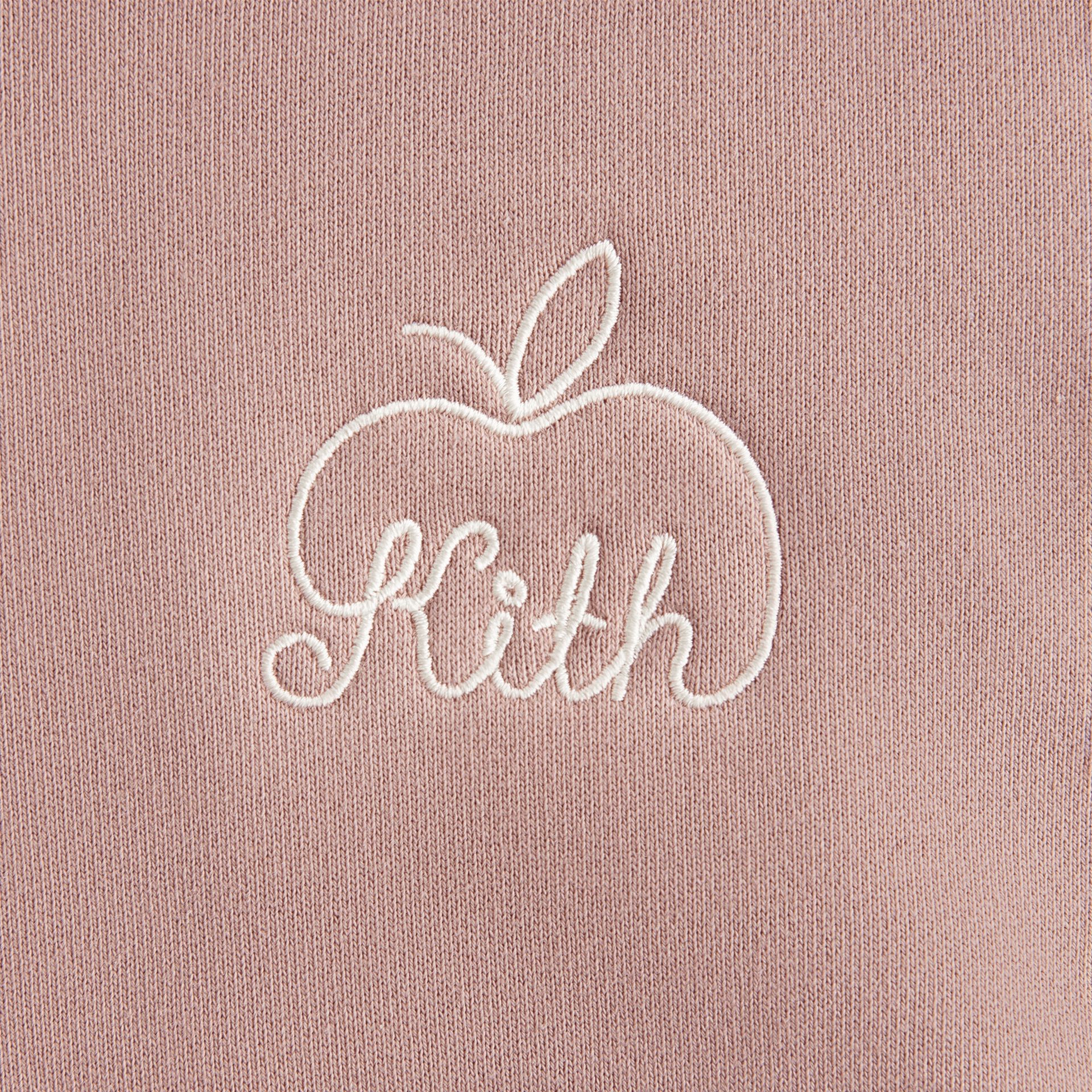Kith Kids Cropped Crewneck - Dusty Mauve — Image 3