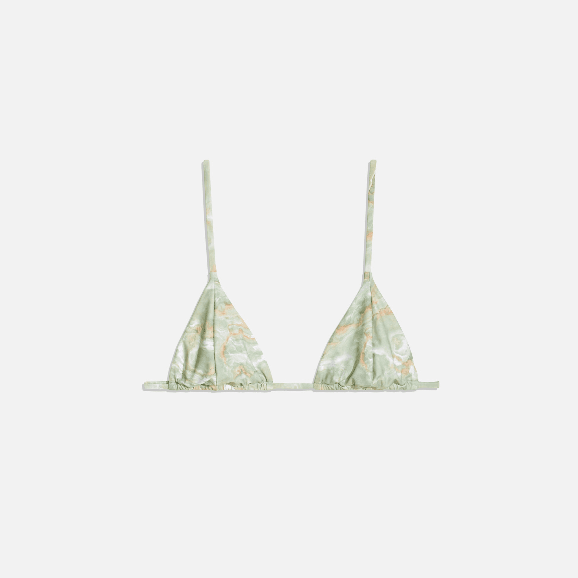 We Wore What Cooper Top - Frosty Green - Image 1
