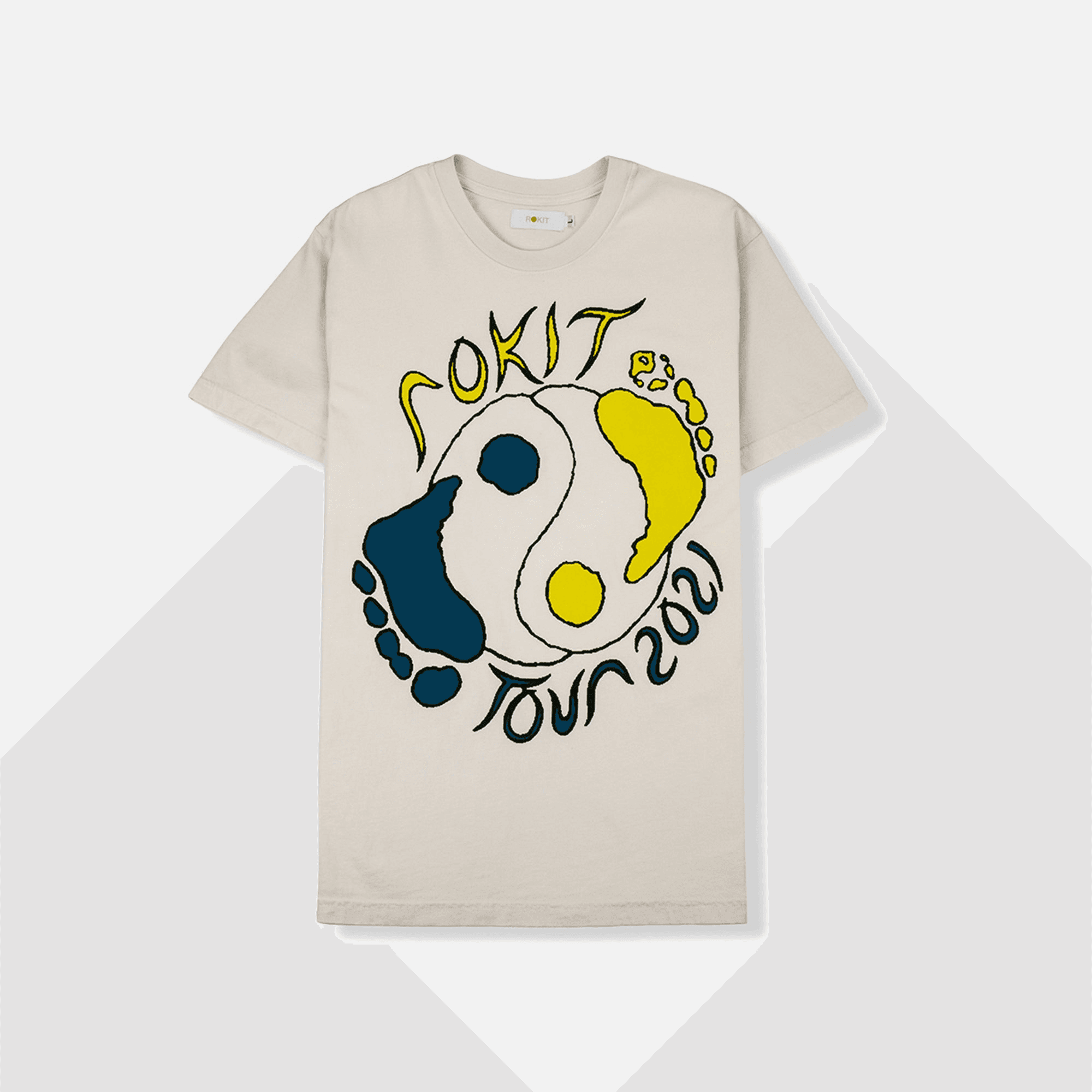 Rokit Getaway Tee - White