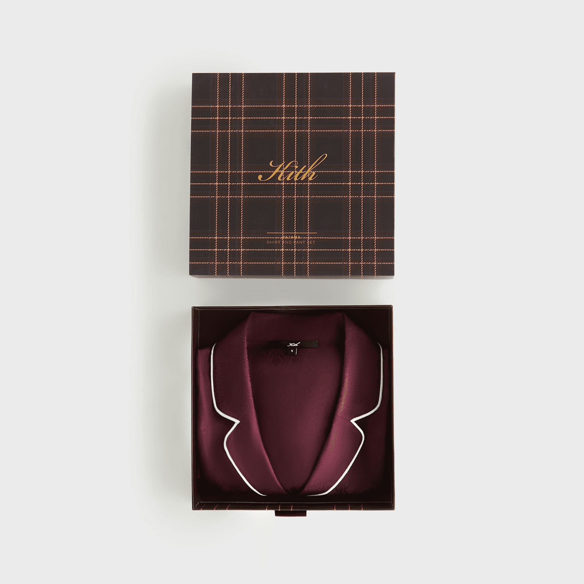 Kith Women Crest Monogram Pajama Set - Essence — Image 6