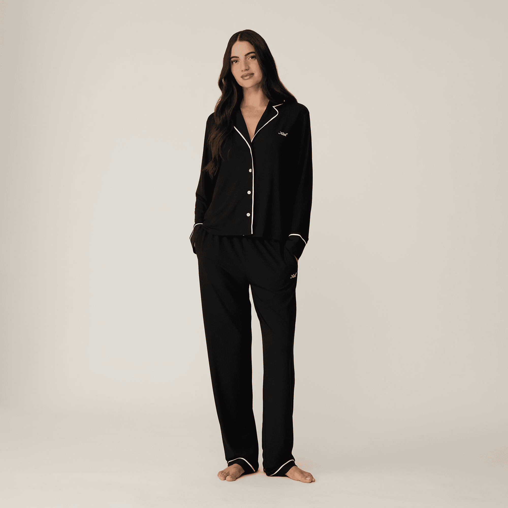 Kith Women Pajama Set - Black — Image 7