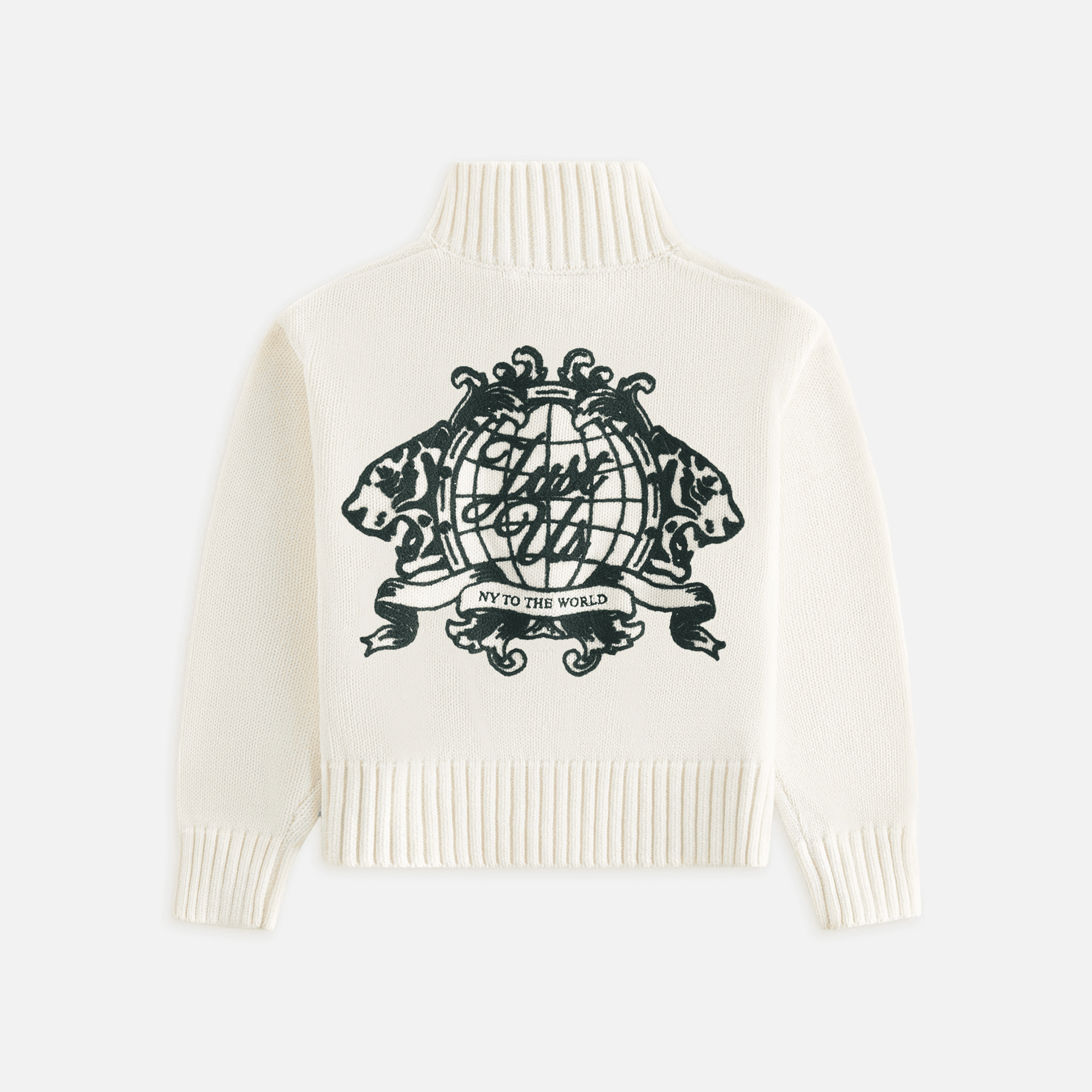 Kith Kids Wyona Zip Cardigan - Sandrift — Image 5