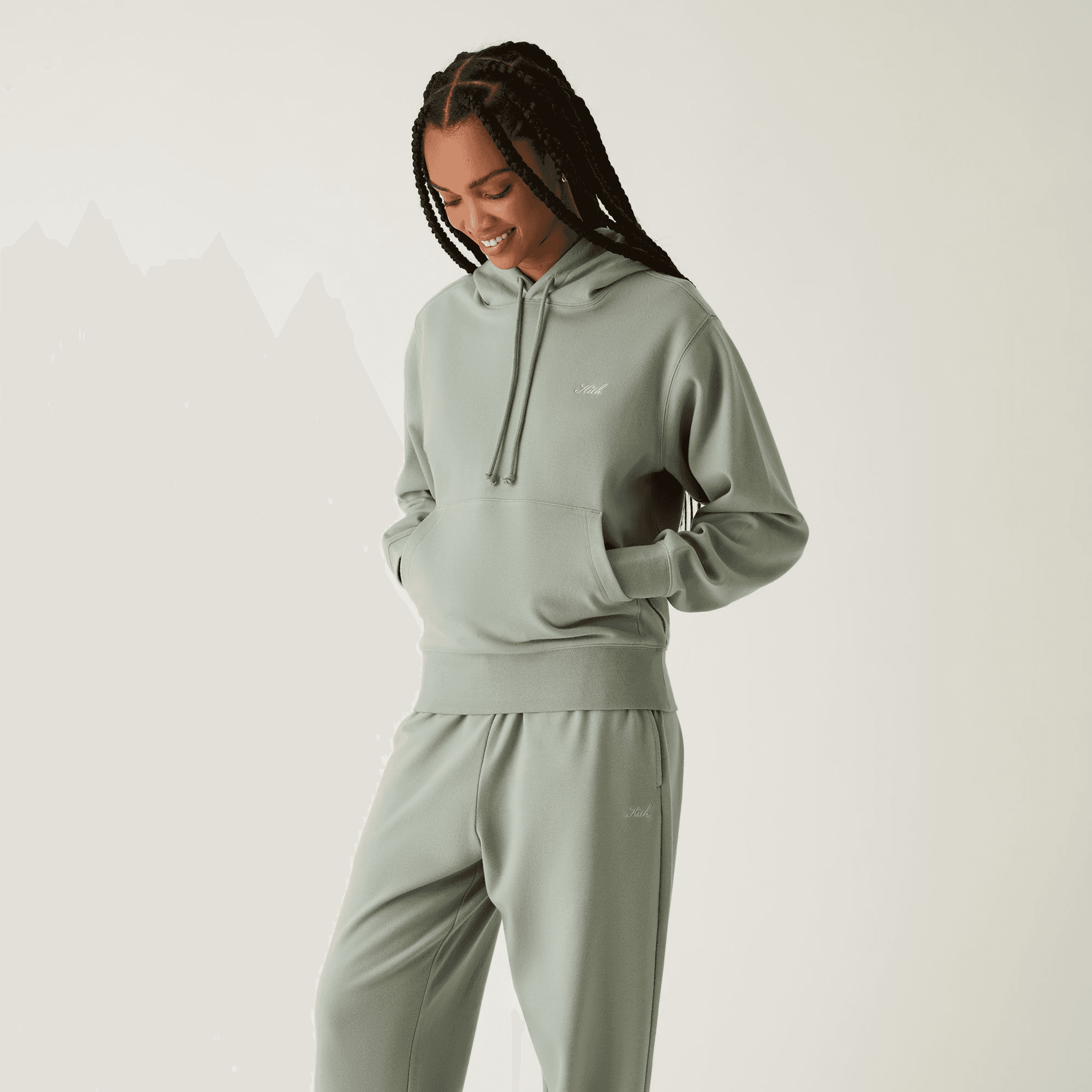 Kith Women Jane II Hoodie - Cavan — Image 5