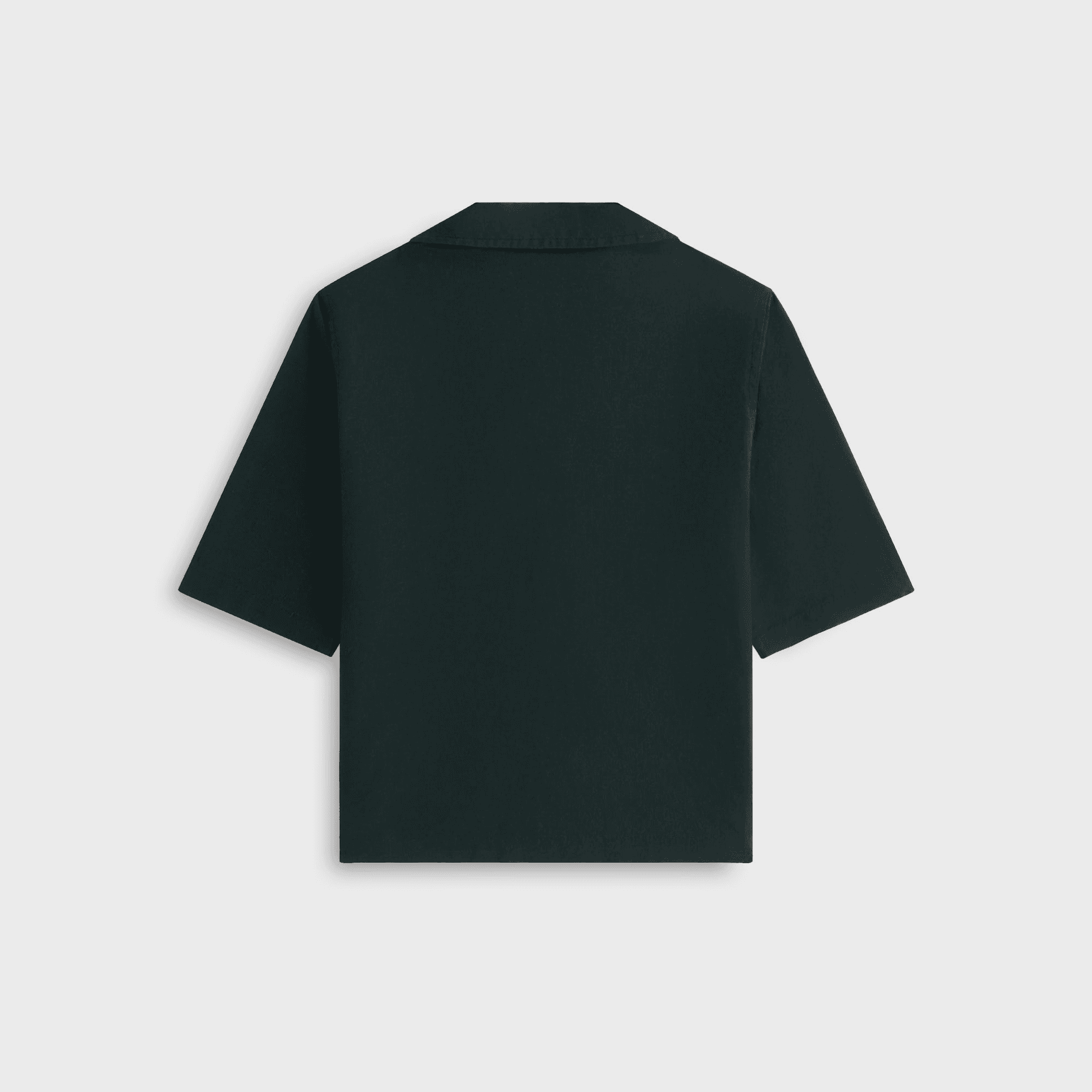 Kith Kids Novelty Thompson Camp Collar Shirt - Stadium — Image 6