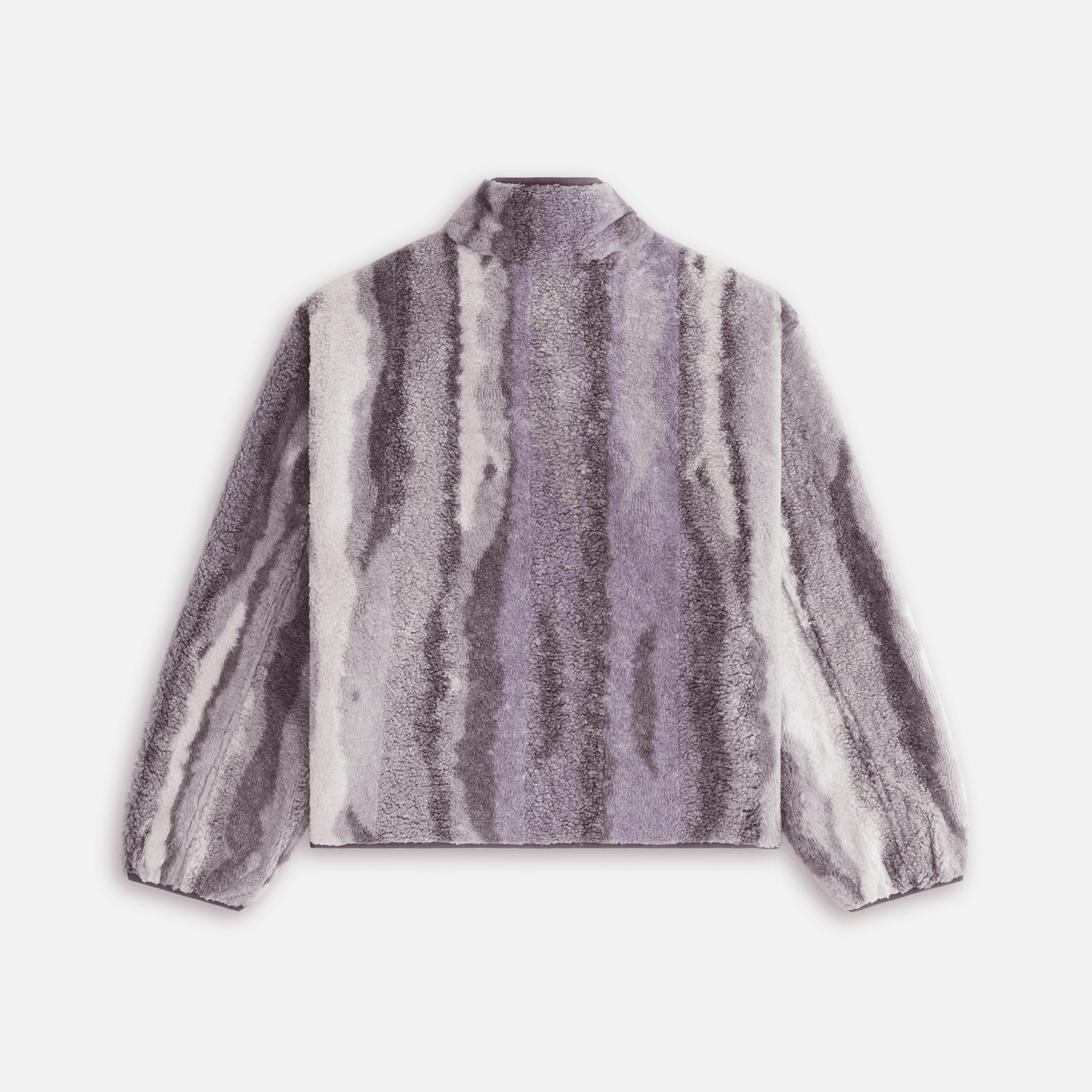 Kith Women Waverly II Jacquard Fur Jacket - Thunder — Image 6