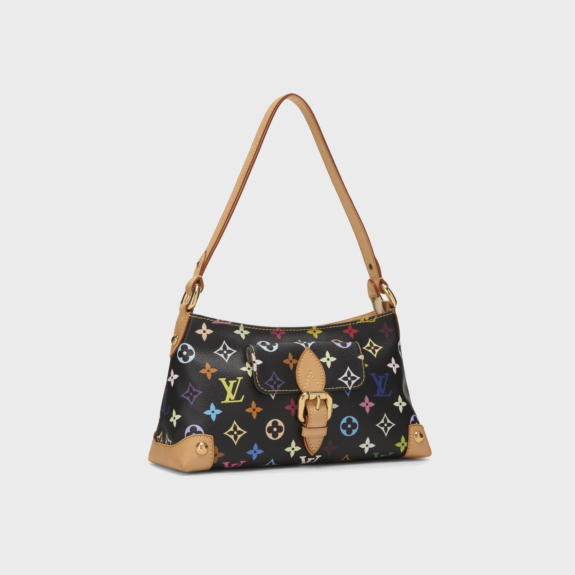 WGACA Louis Vuitton Multi Eliza - Black — Image 5