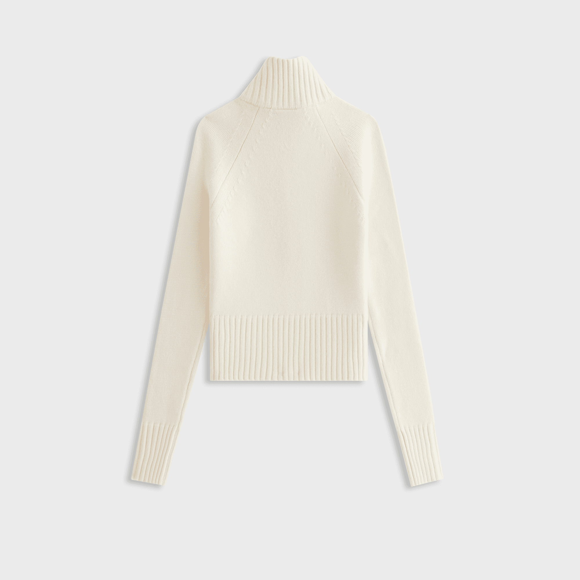 Kith Women Ina II Sweater Track Zip - Sandrift — Image 5