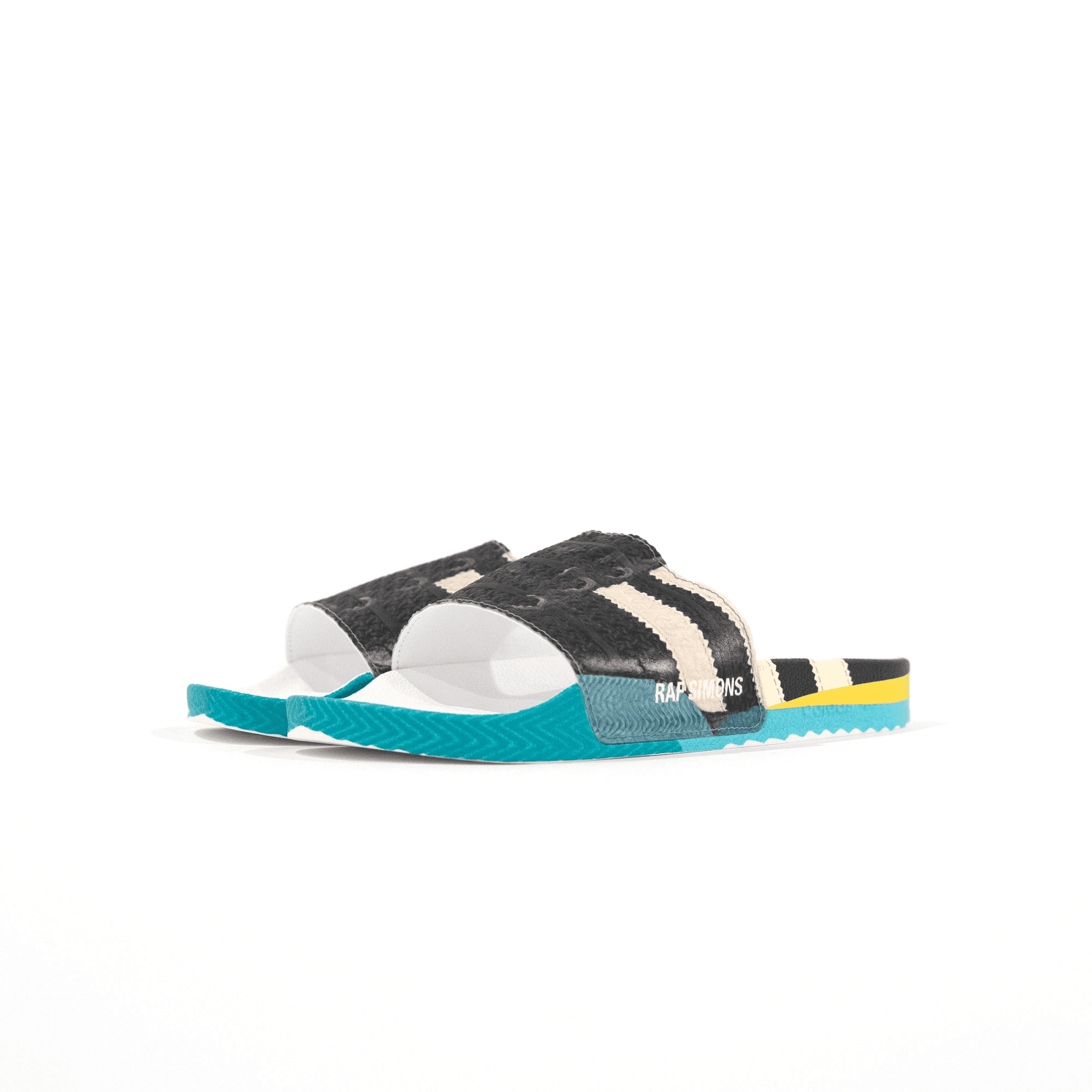 adidas by Raf Simons Samba Adilette - White — Image 3