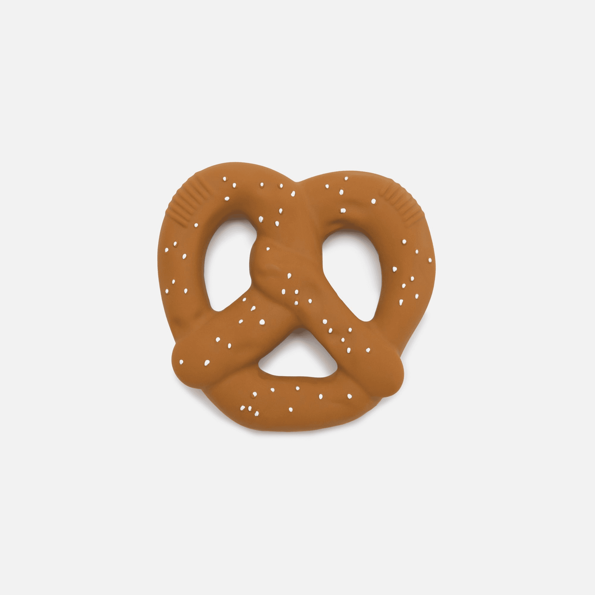 PiccoliNY Natural Rubber Baby Teether - Sourdough Sonny - Image 1