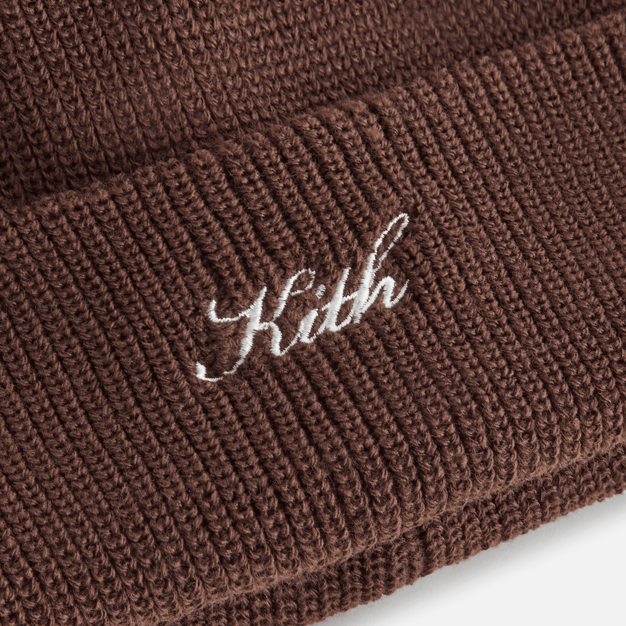 Kith Women Script Classic Beanie - Incognito — Image 2