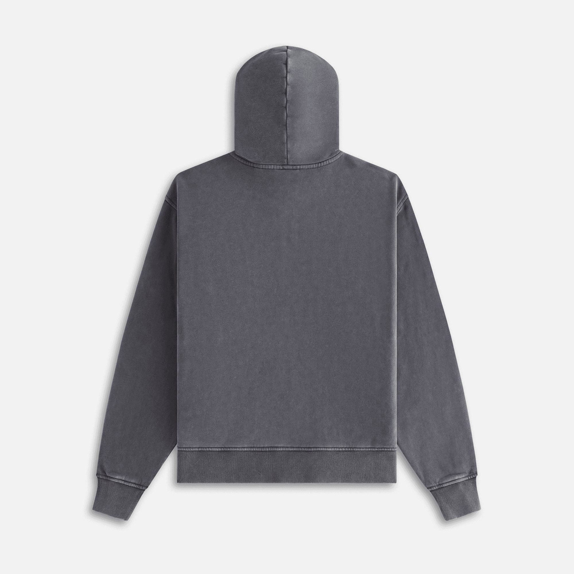 Kith Women Tanner Sueded Hoodie - Gotham — Image 5