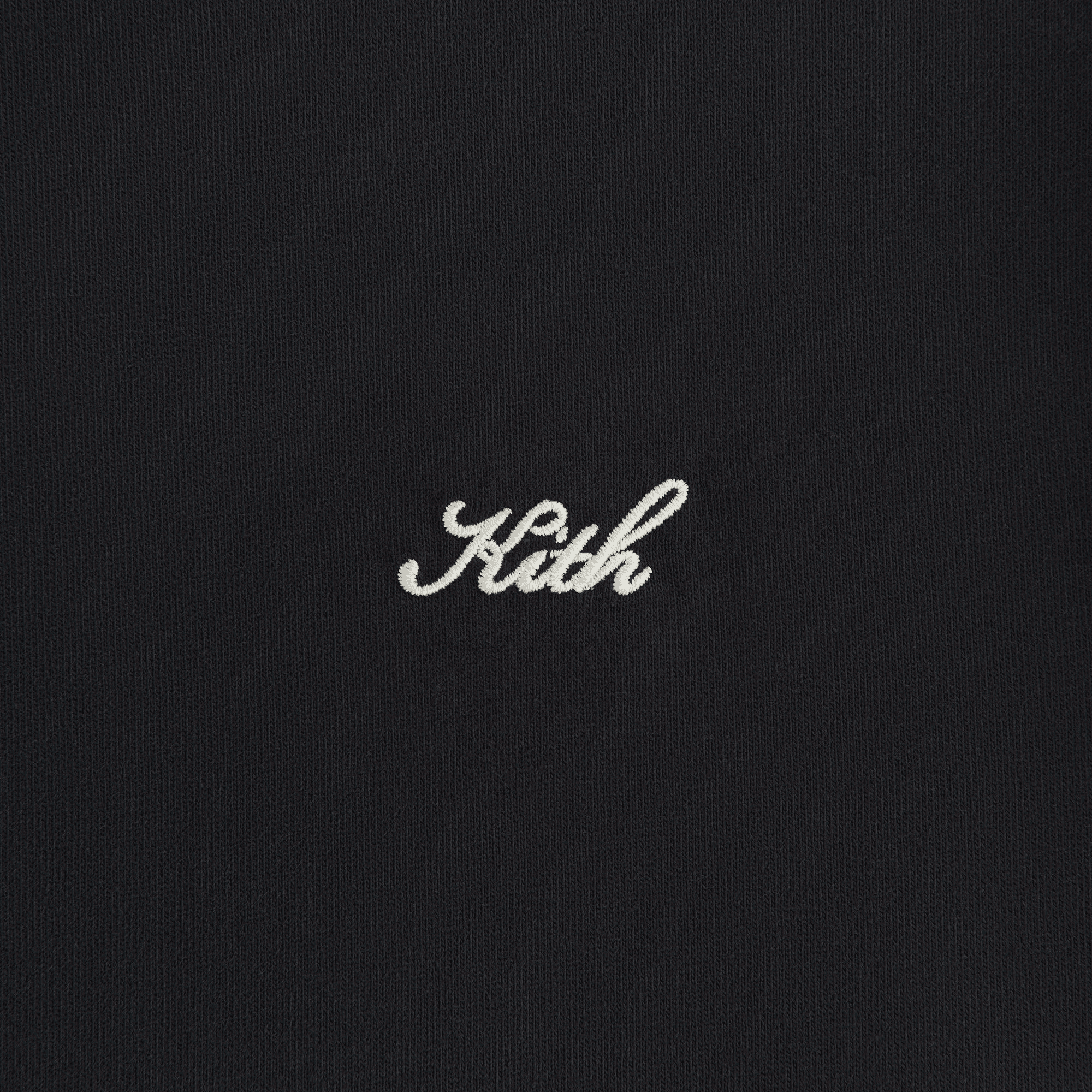 Kith Women Fei Cropped Tee - Black — Image 2