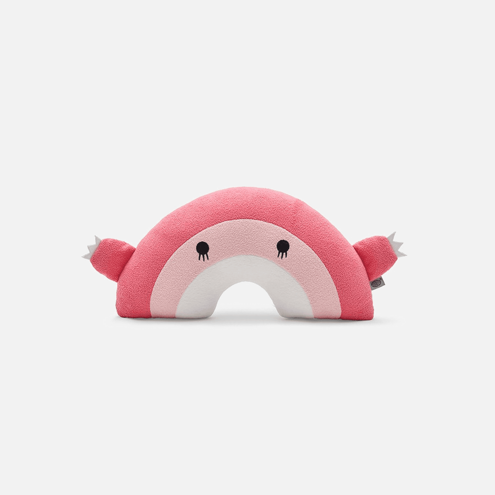 Noodoll Ricebow Cushion Plush Toy - Pink - Image 1