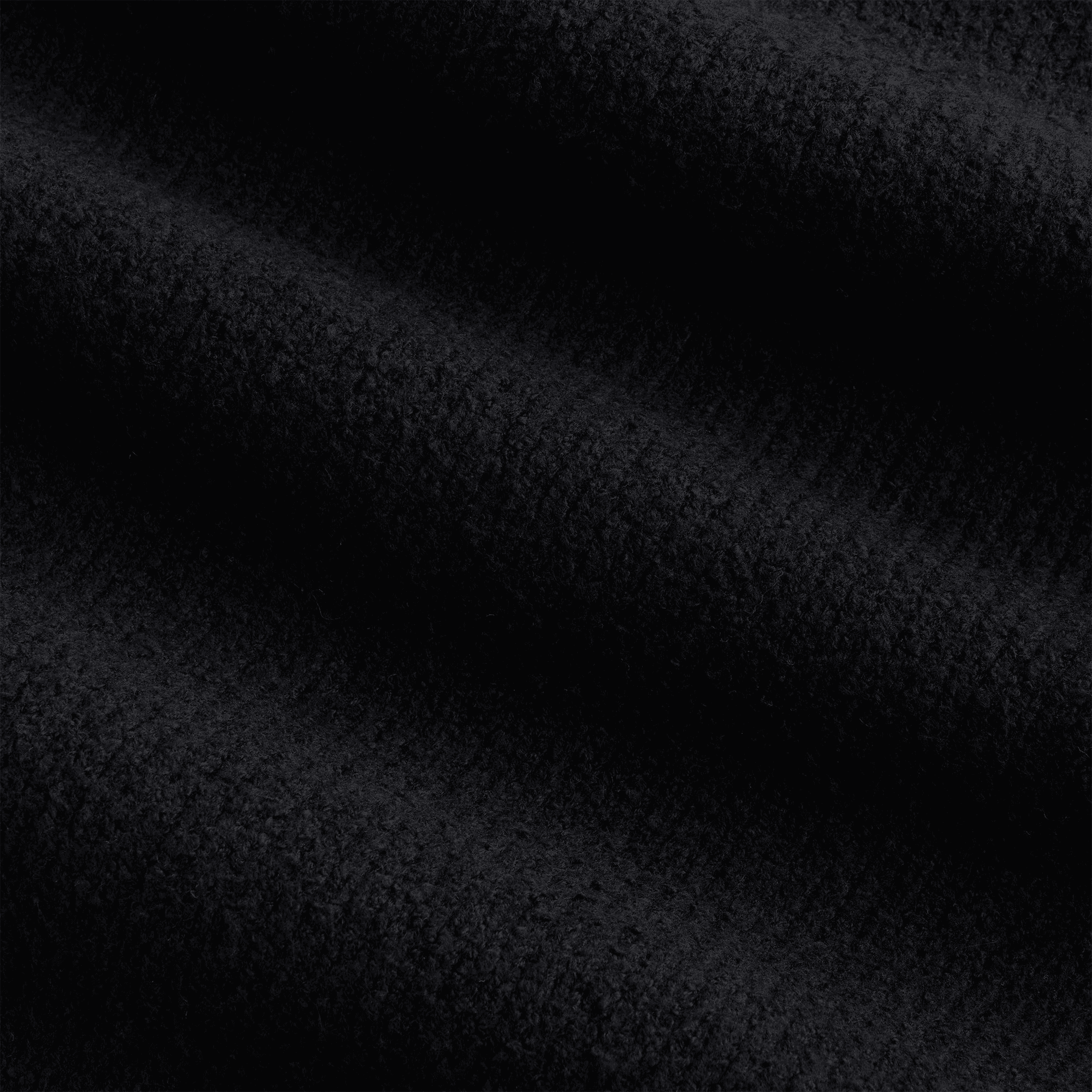 Kith Women Faryn Hooded Zip Sweater - Black — Image 3