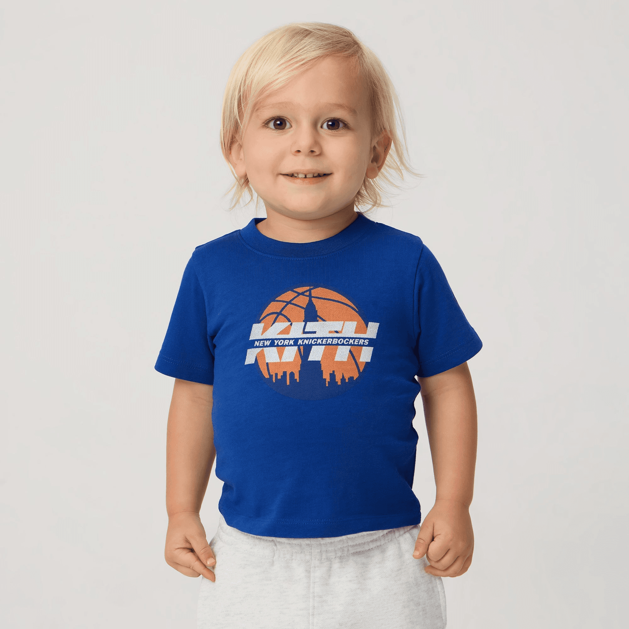 Kith Baby for the New York Knicks Knickerbockers Tee - Current — Image 5