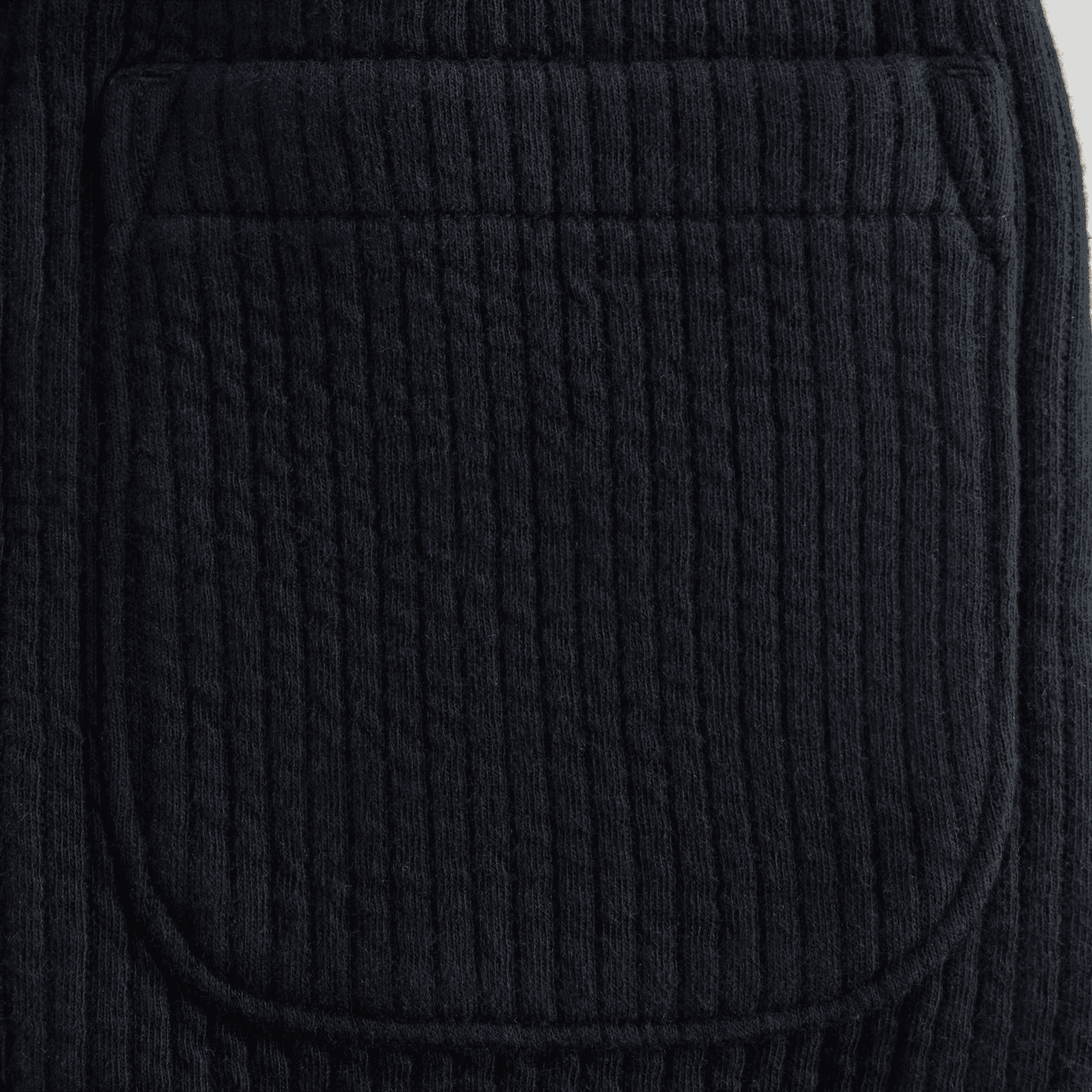 Kith Kids Quilted Nelson Sweatpant - Black — Image 3