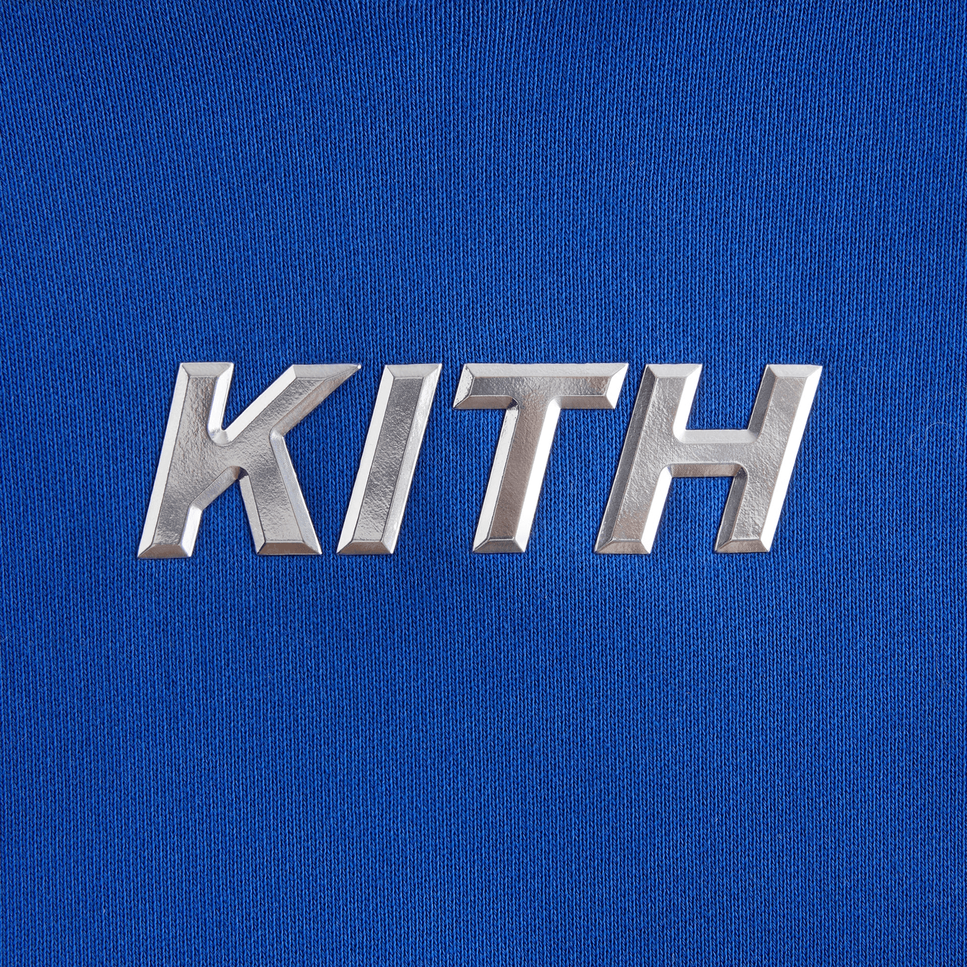 Kith Kids Novelty Logo Raglan Nelson Hoodie - Cyclone — Image 2